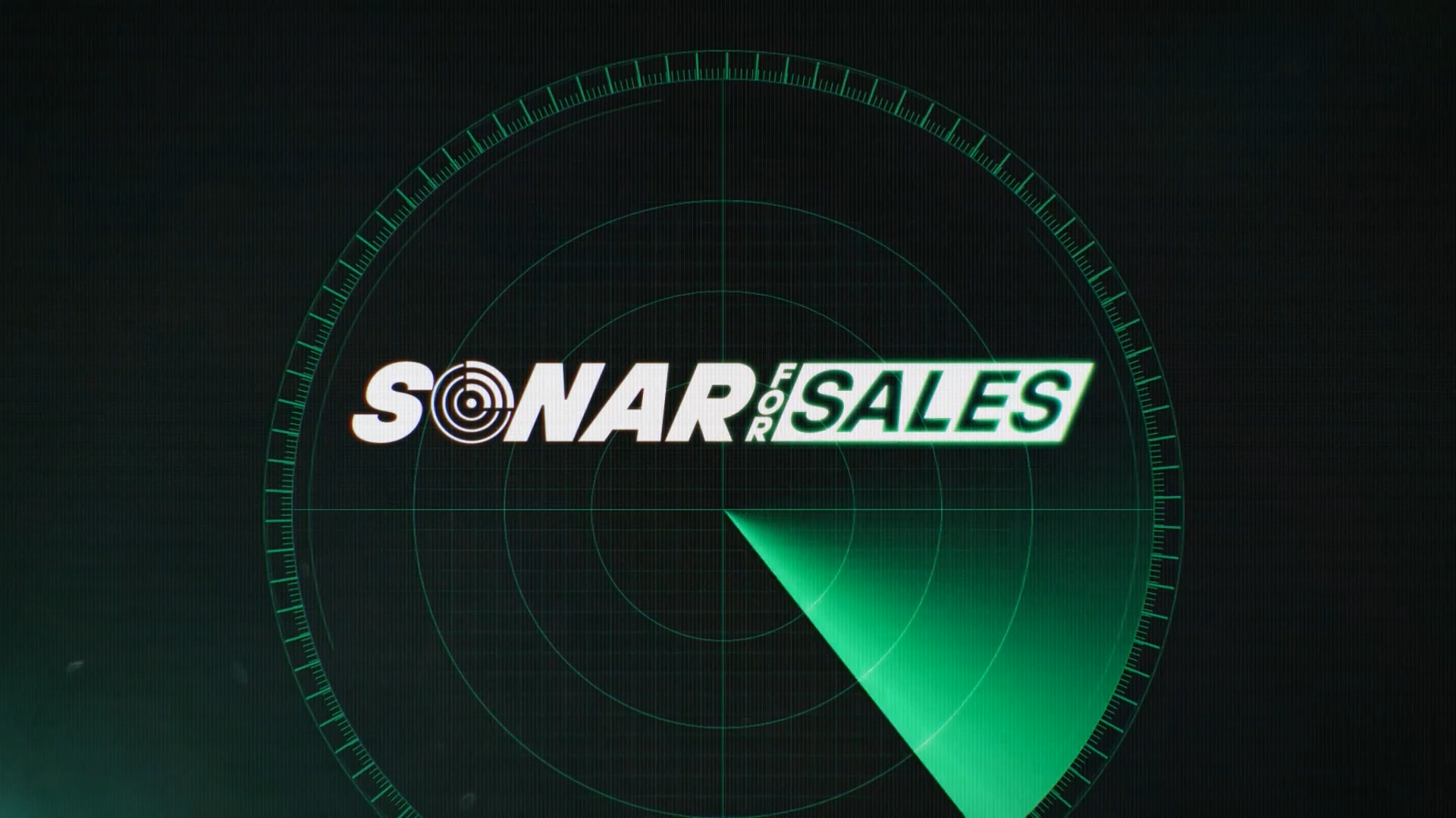 SONAR for Sales