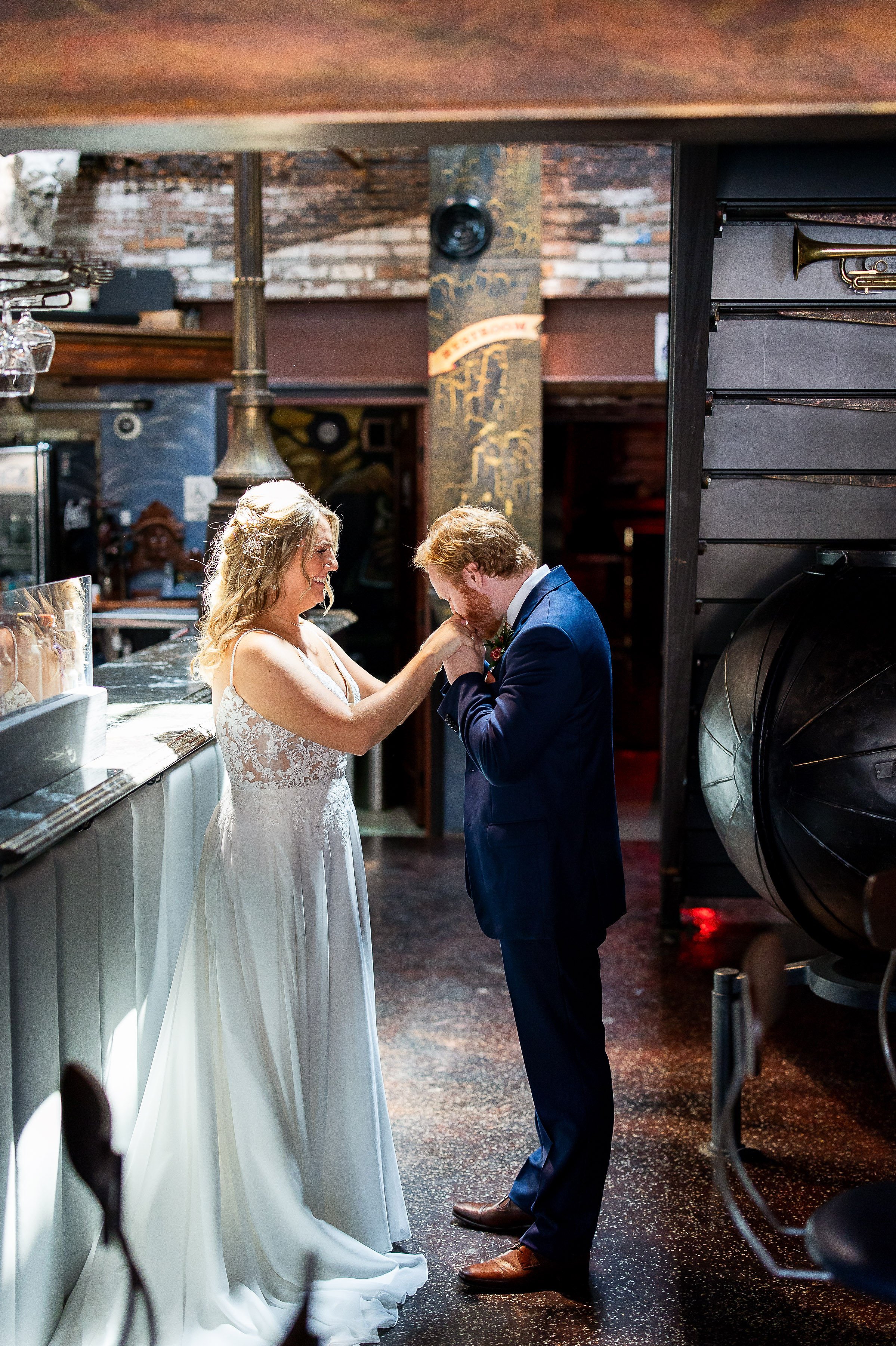 bride and groom in alchemist