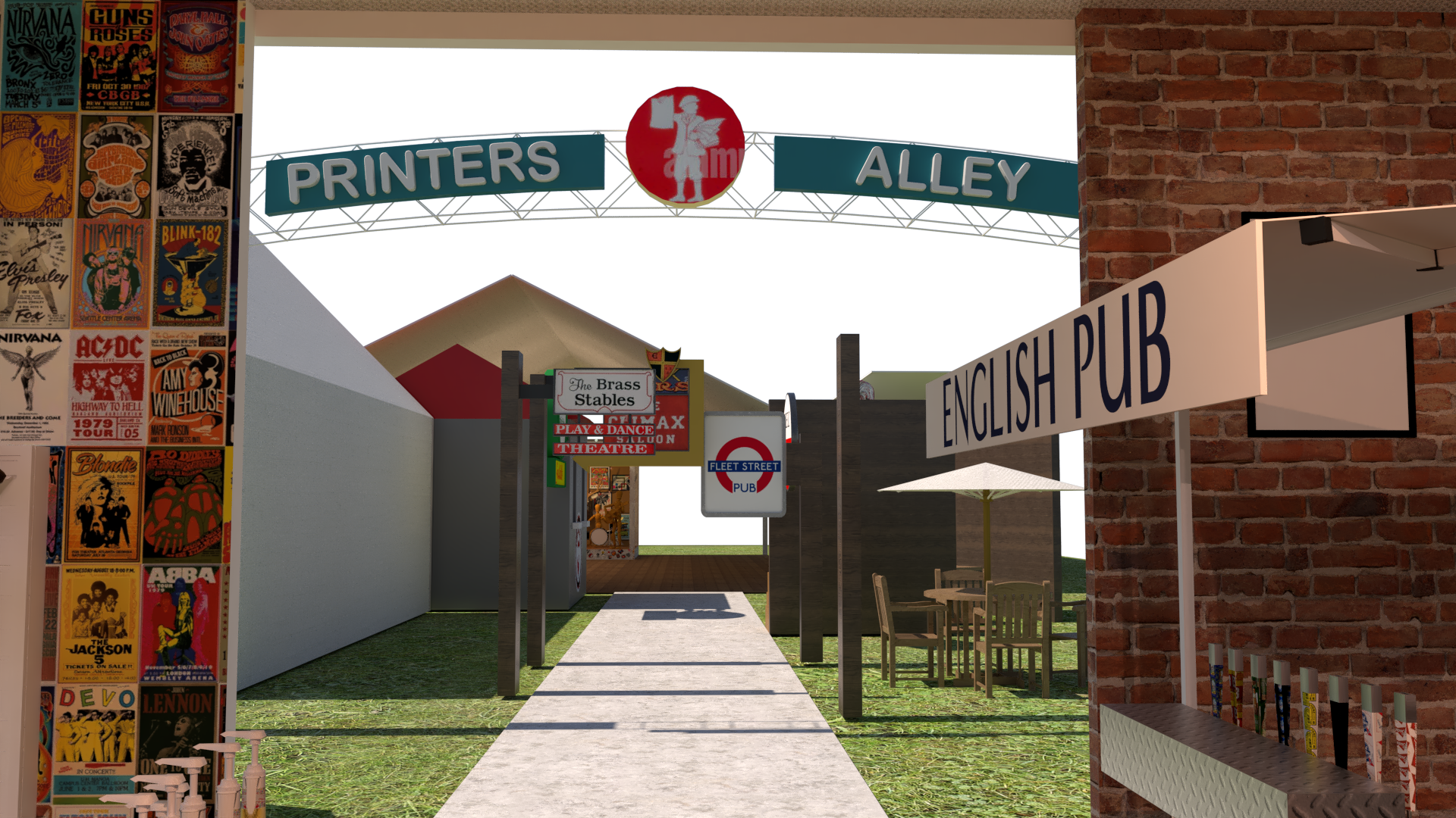 Printers Alley