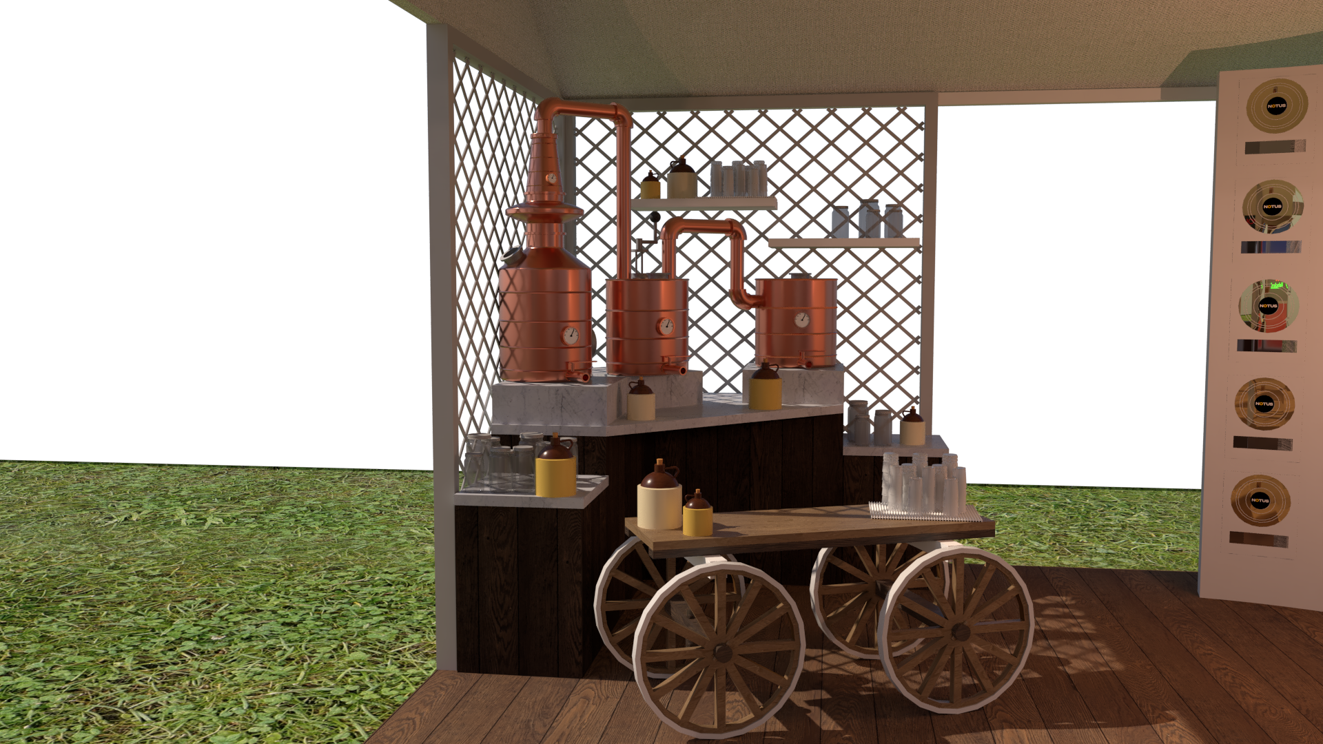 Moonshine Bar