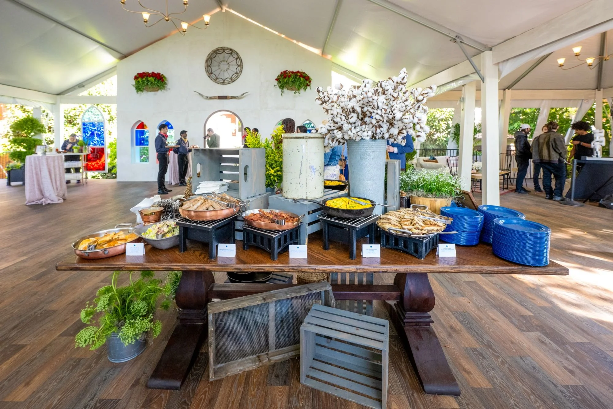 Buffet Display