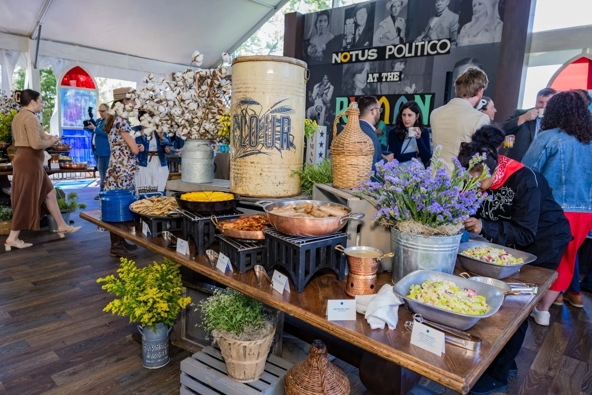 Buffet Display