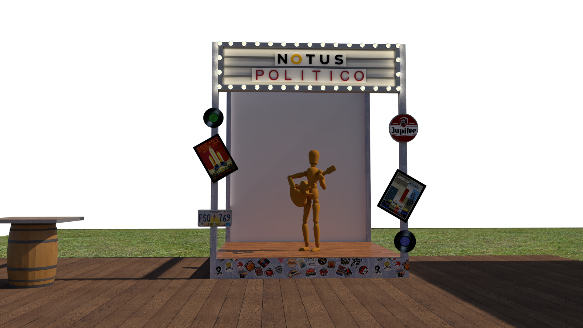 Band Stage