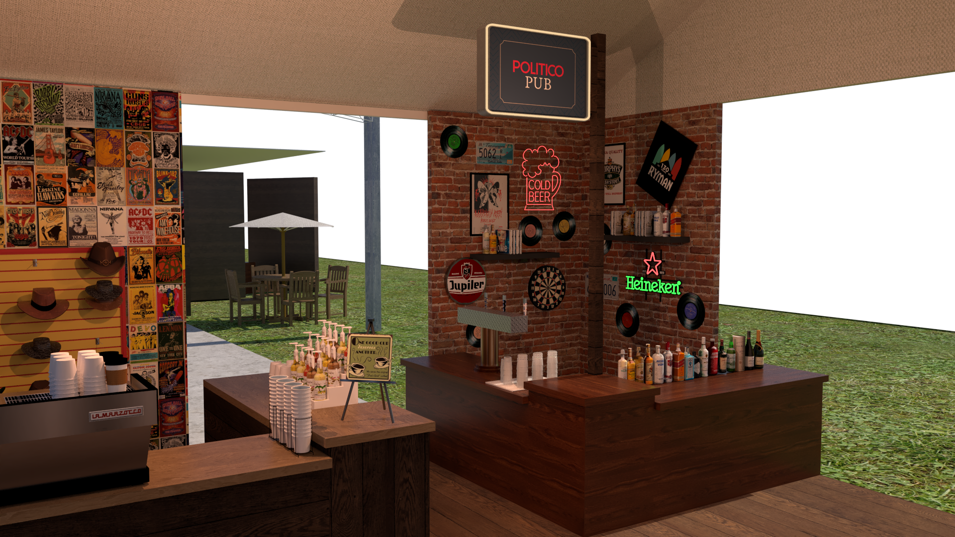 Pub Bar