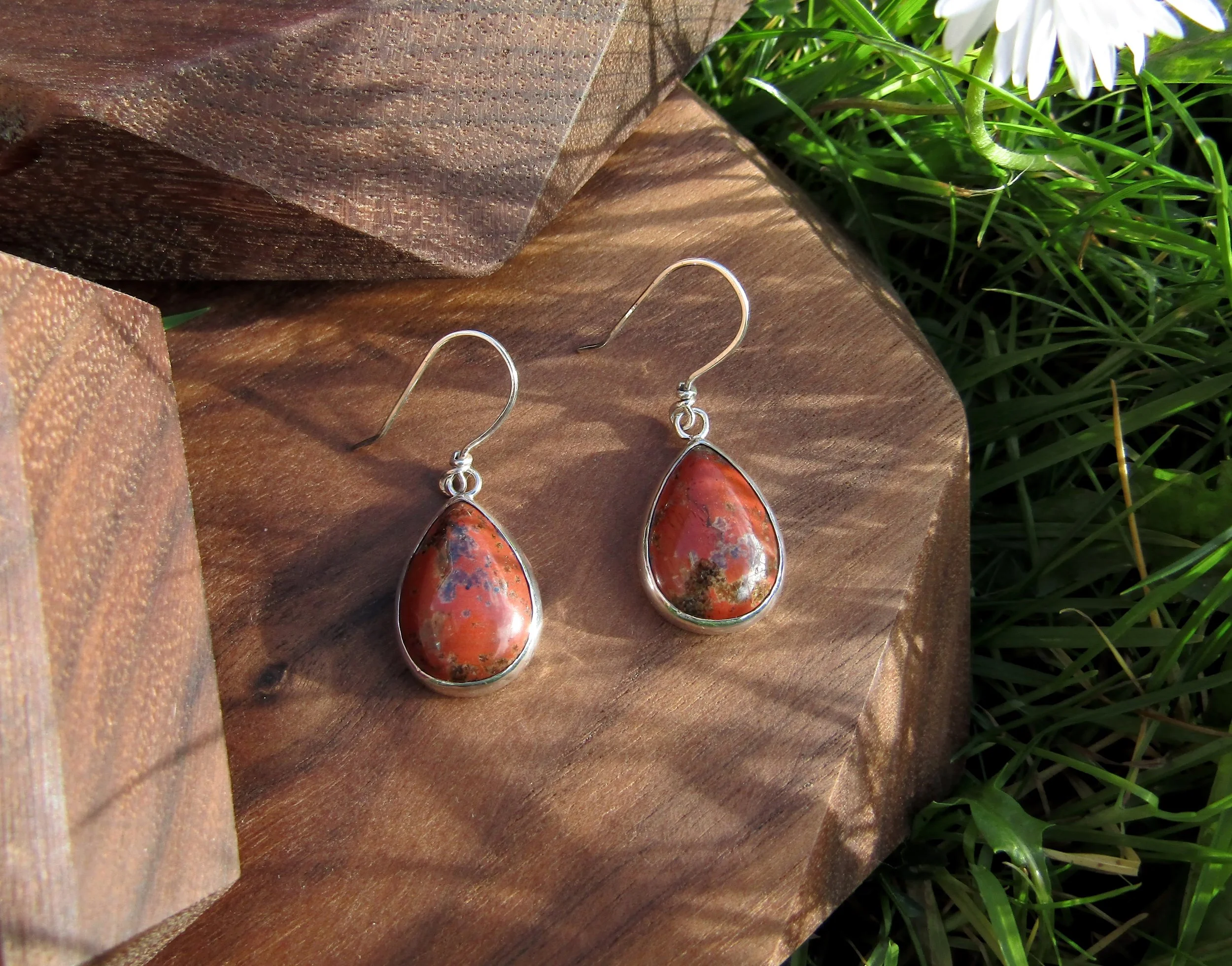 Red Jasper Teardrop Earrings4.jpg