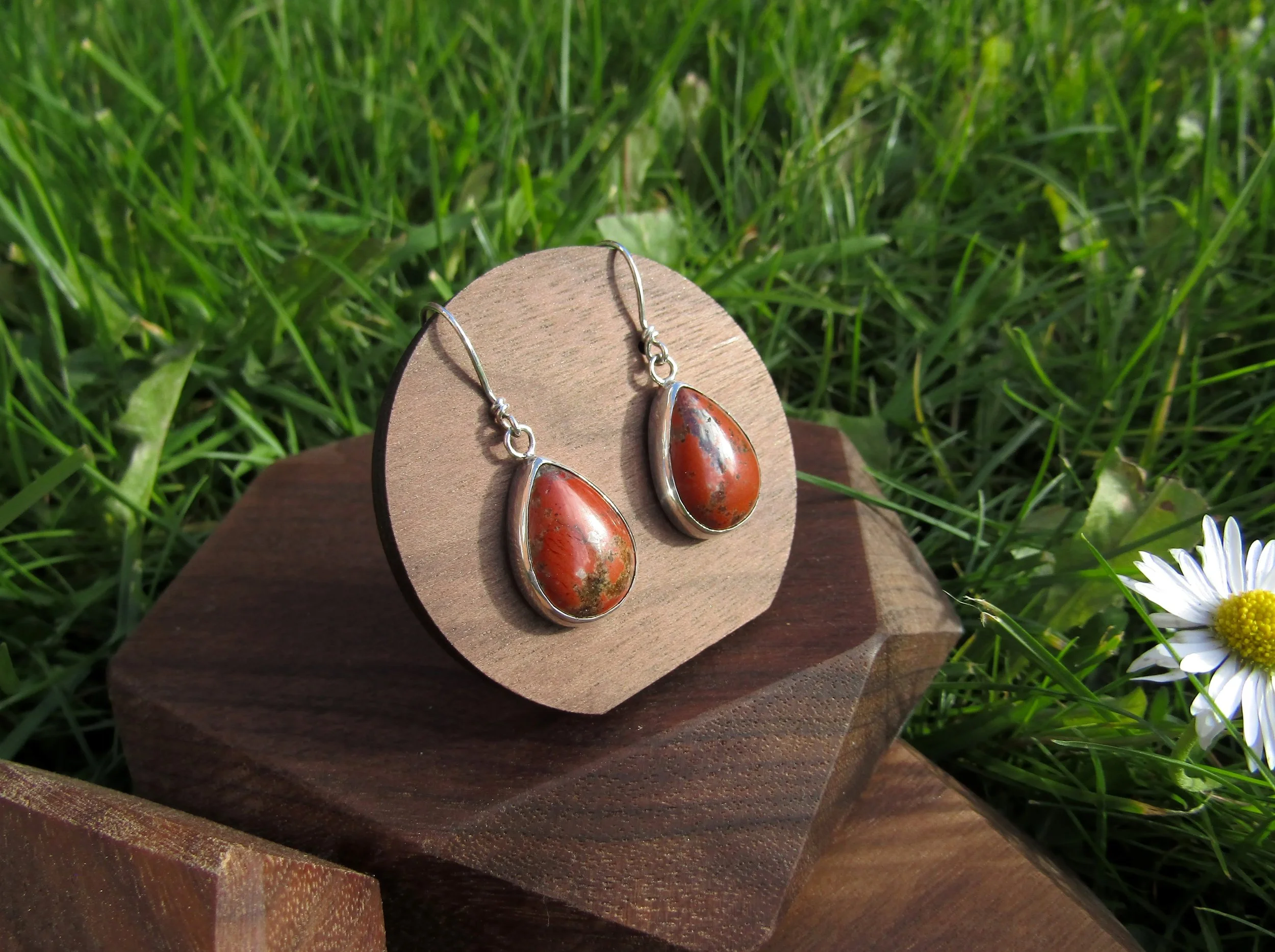 Red Jasper Teardrop Earrings1.jpg