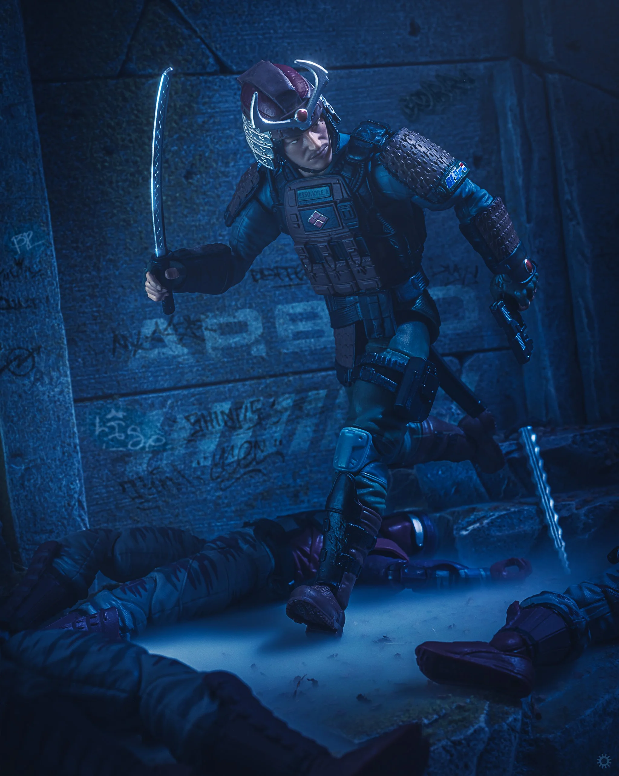 G.I. Joe Classified Budo and Night Creepers
