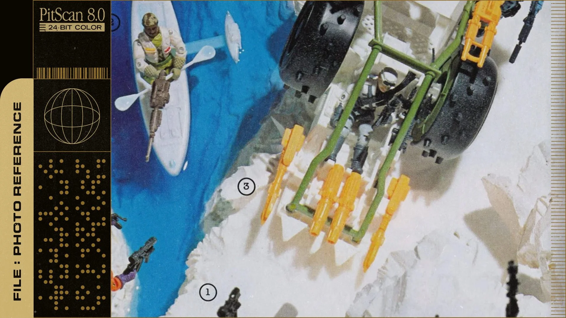 1991 G.I. Joe Benelux Catalog