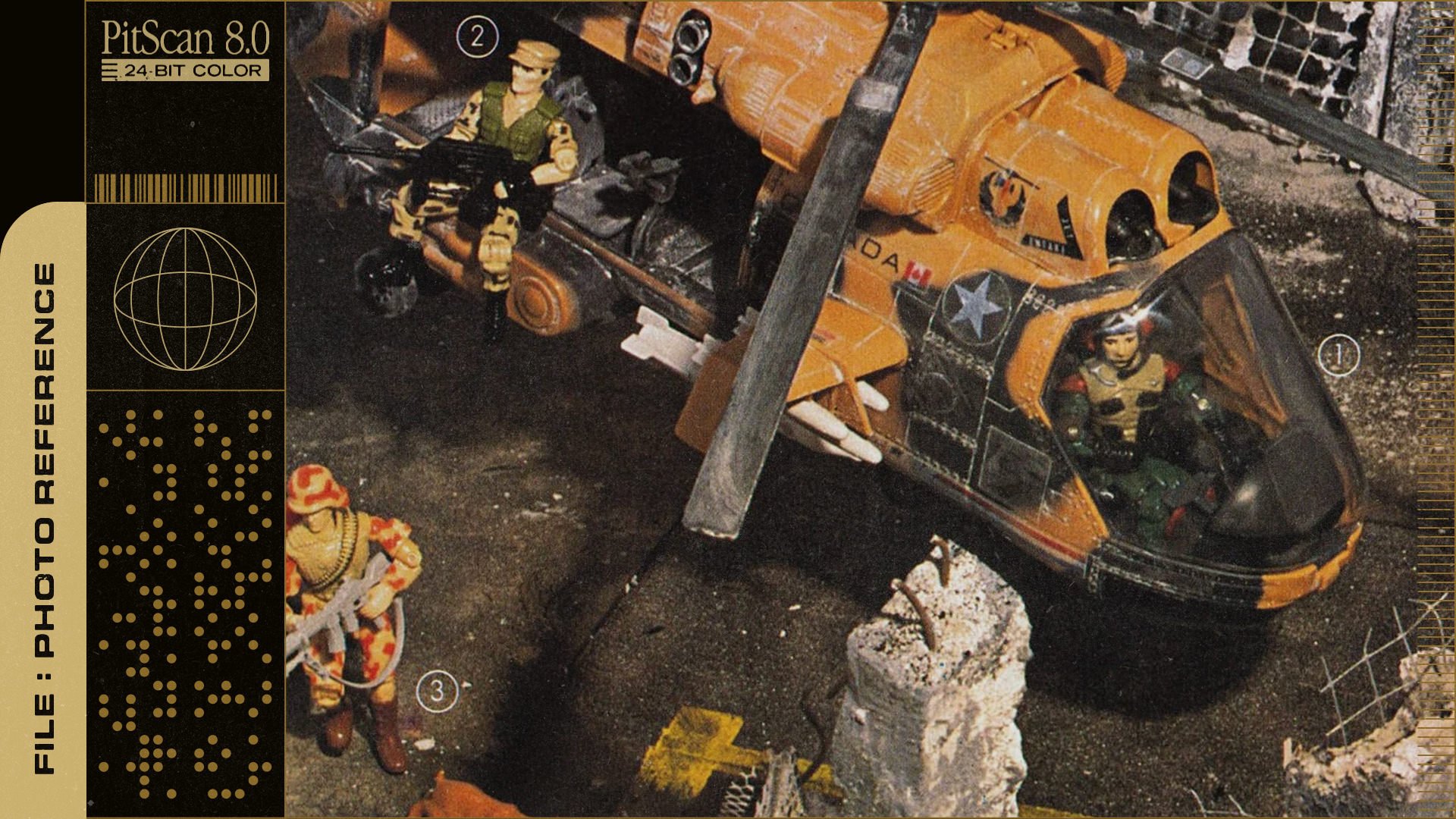 1990 G.I. Joe Benelux Catalog