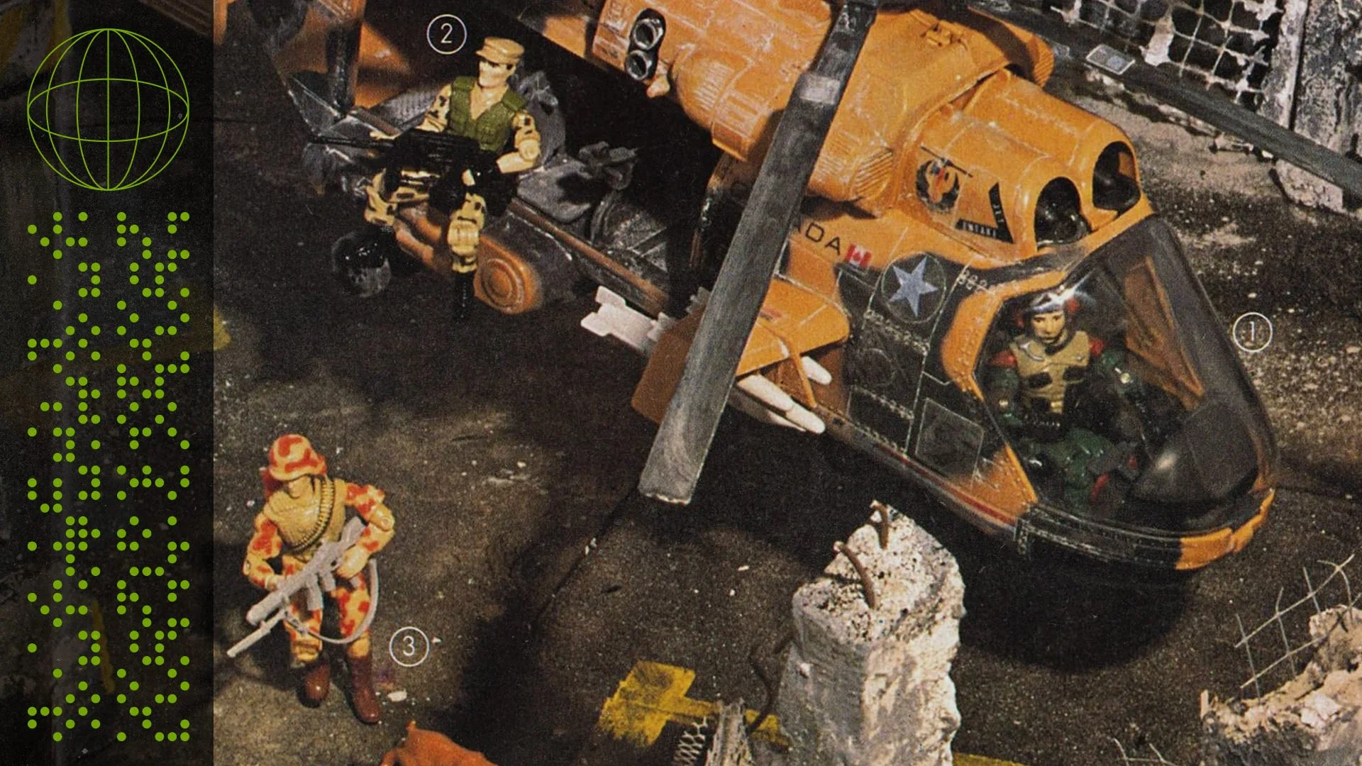 1990 G.I. Joe Benelux Catalog