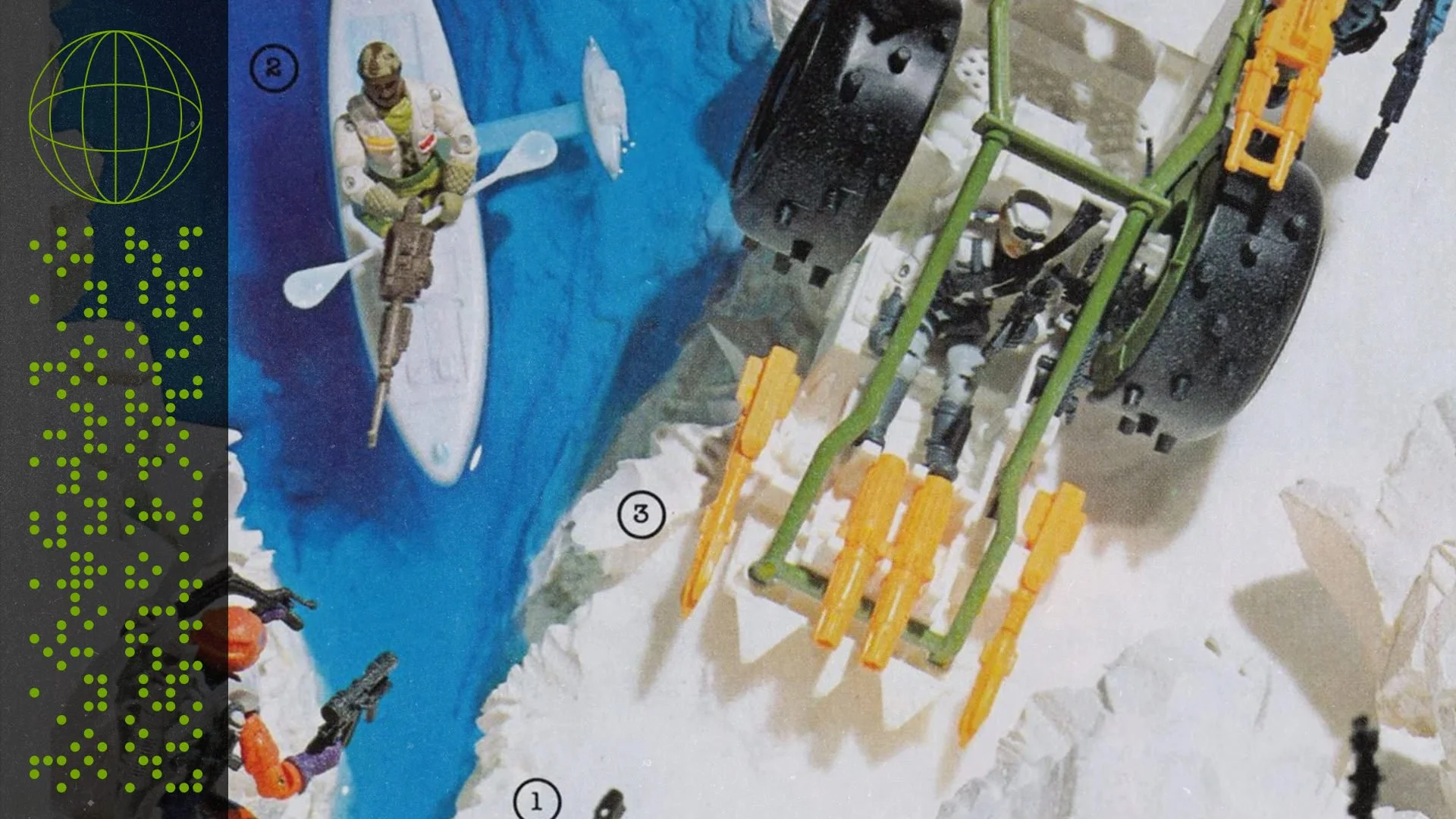 1991 G.I. Joe Benelux Catalog