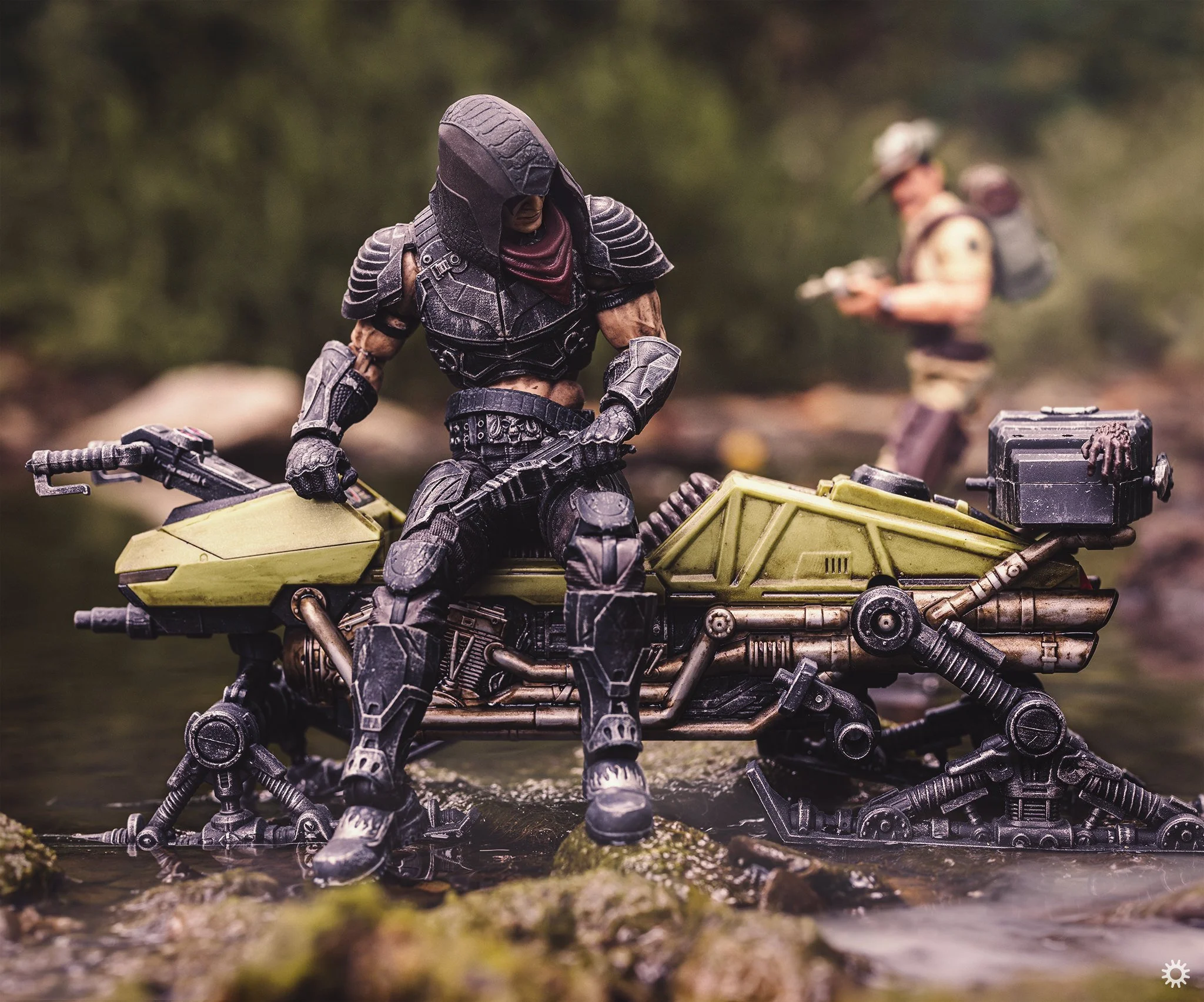 G.I. Joe Classified Zartan and Chameleon vs Recondo