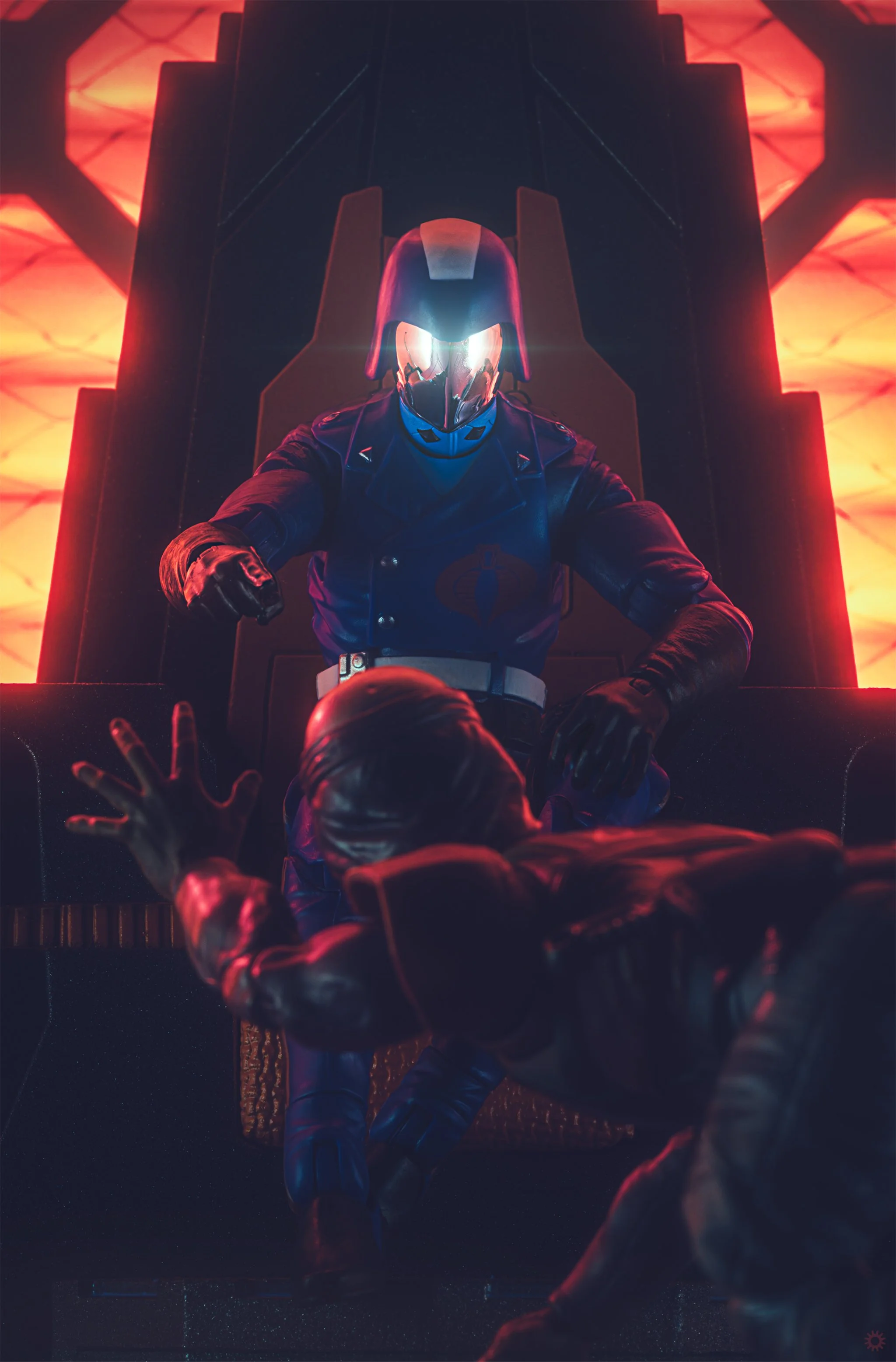 G.I. Joe Classified Cobra Commander and Night Creeper