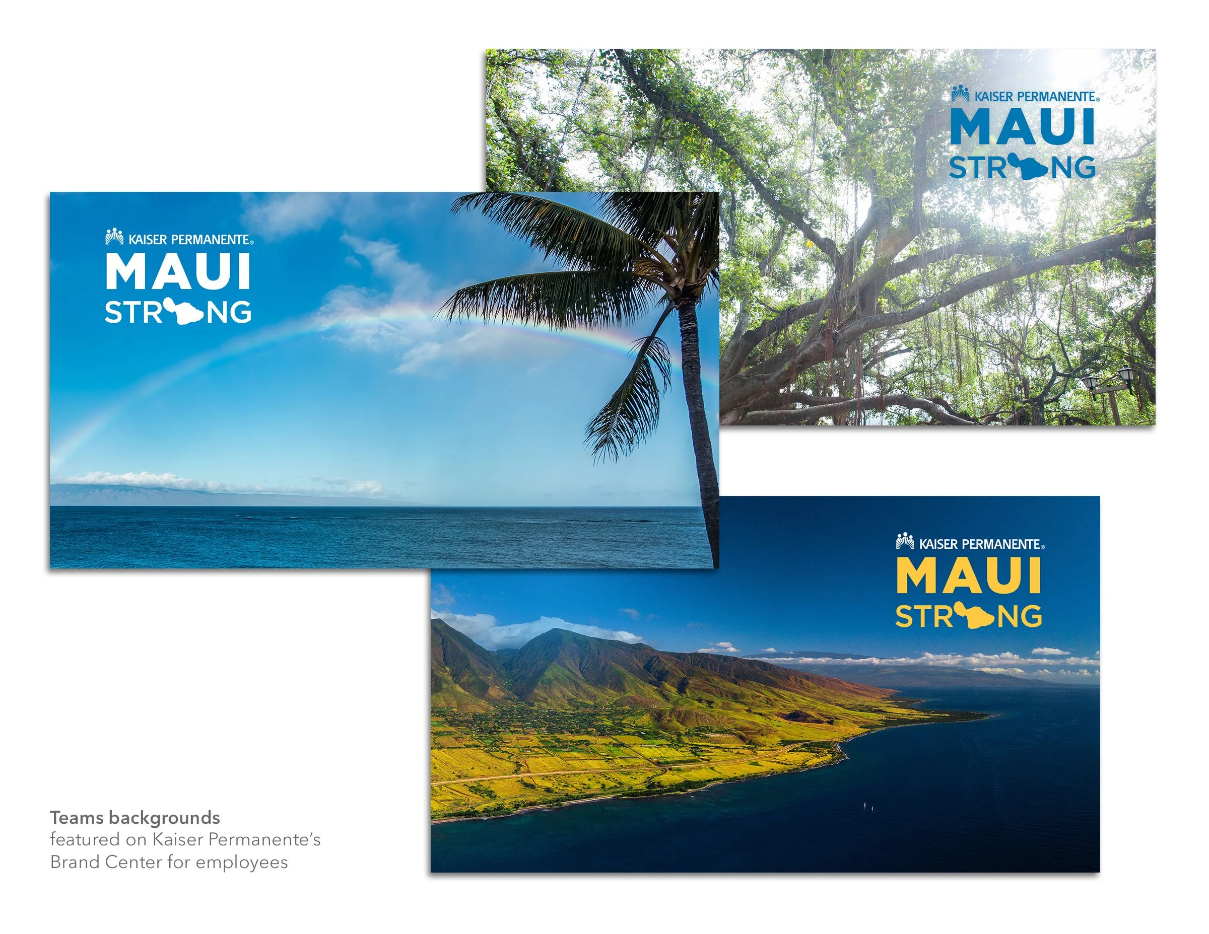 kp maui strong teams backgrounds