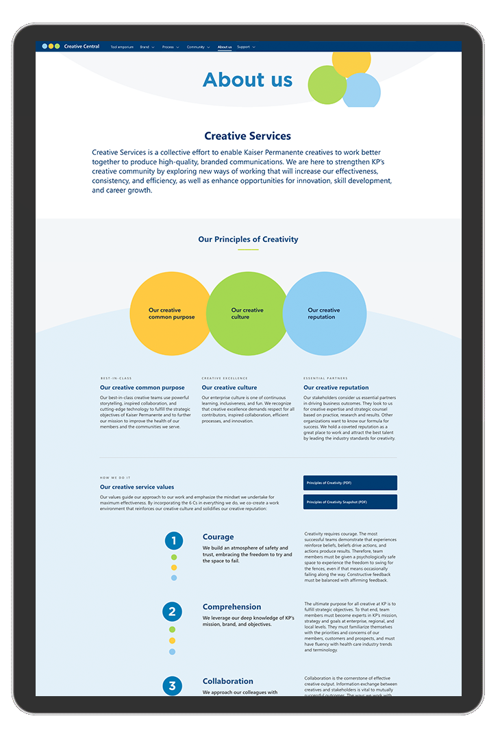 creative central - creative services about us