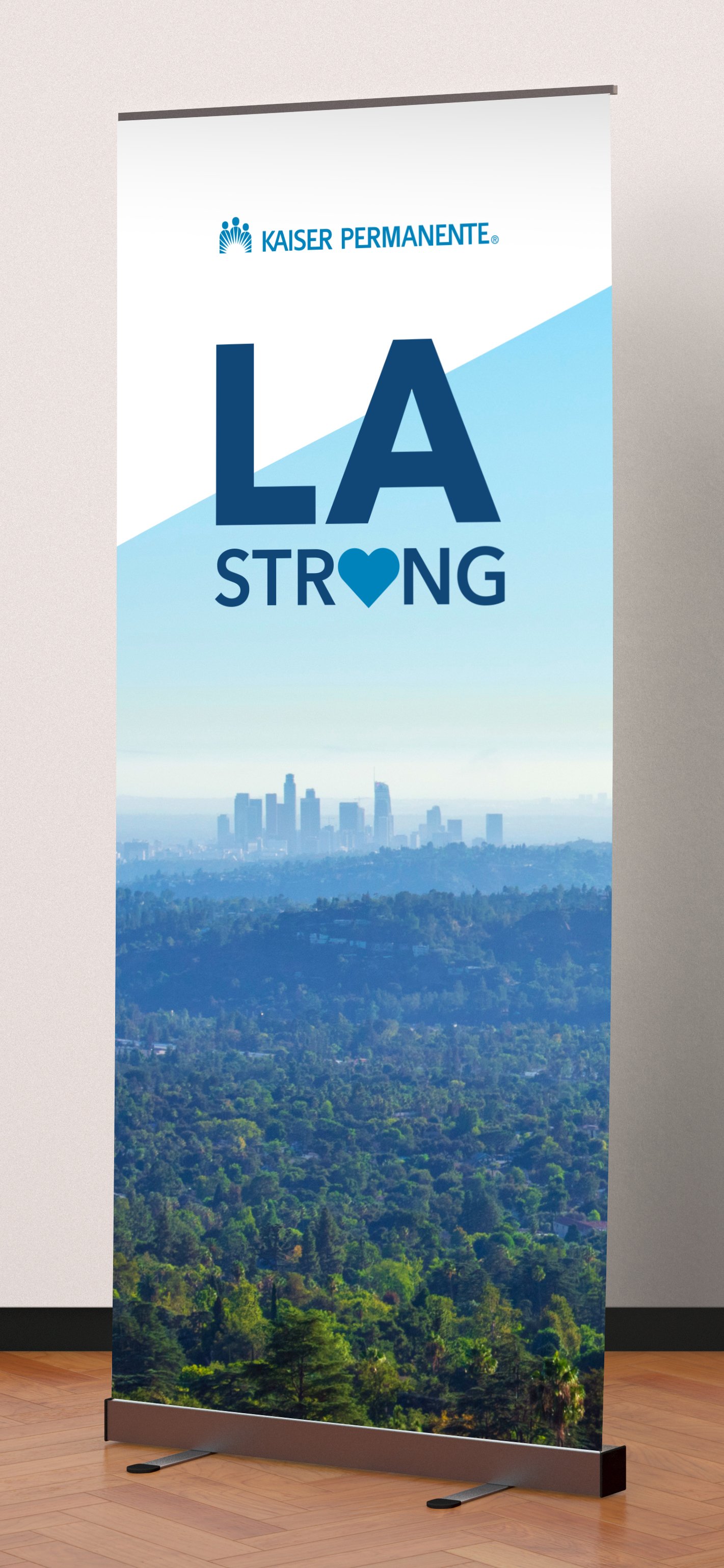kp la strong pop-up banner
