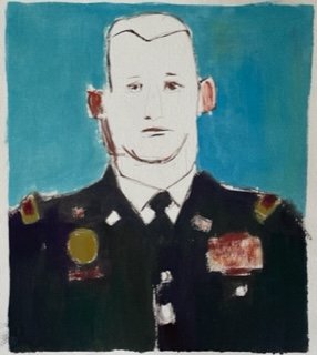 Study for Military Portrait