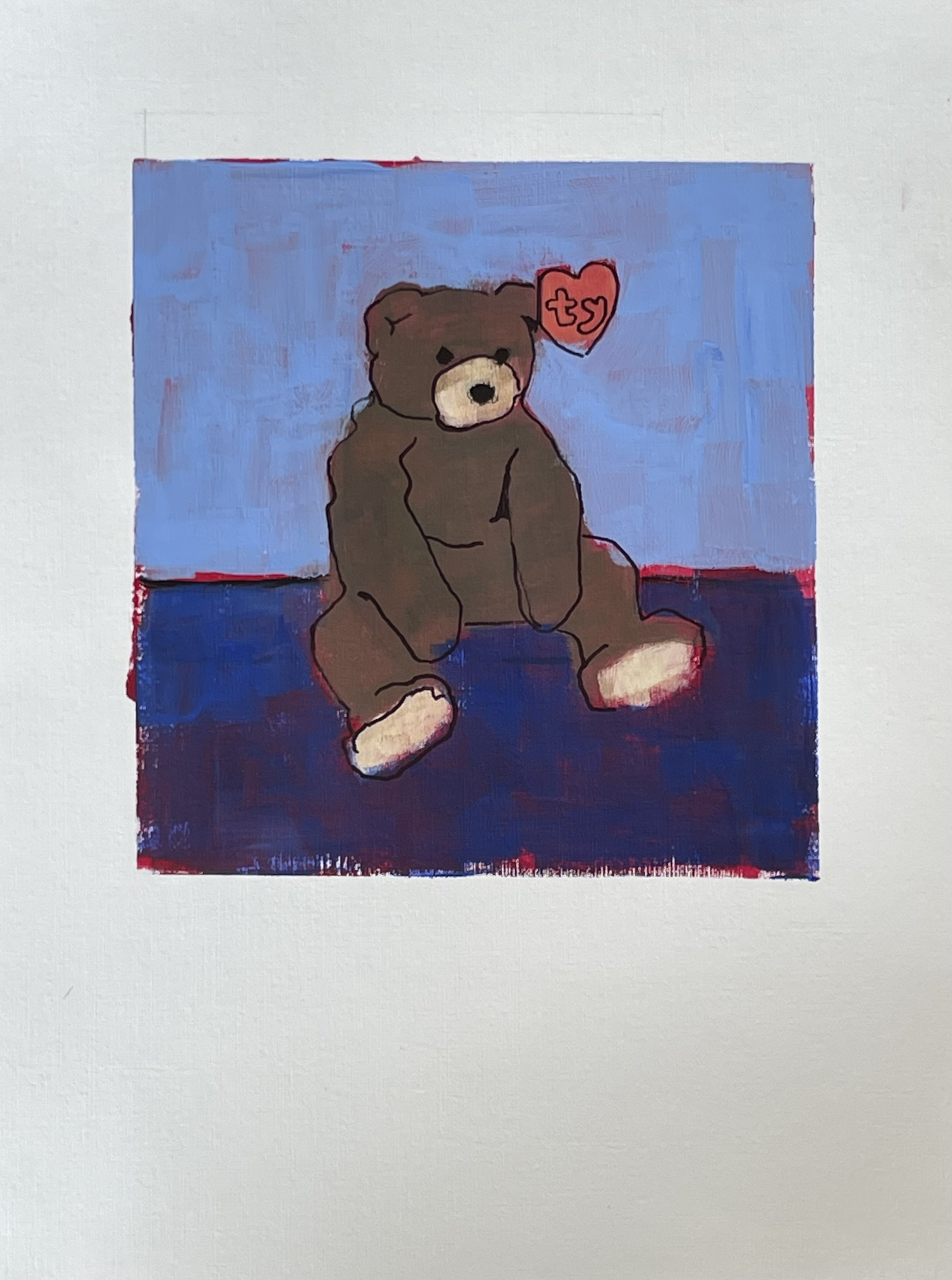 Memento Series:  A Nice Brown Bear