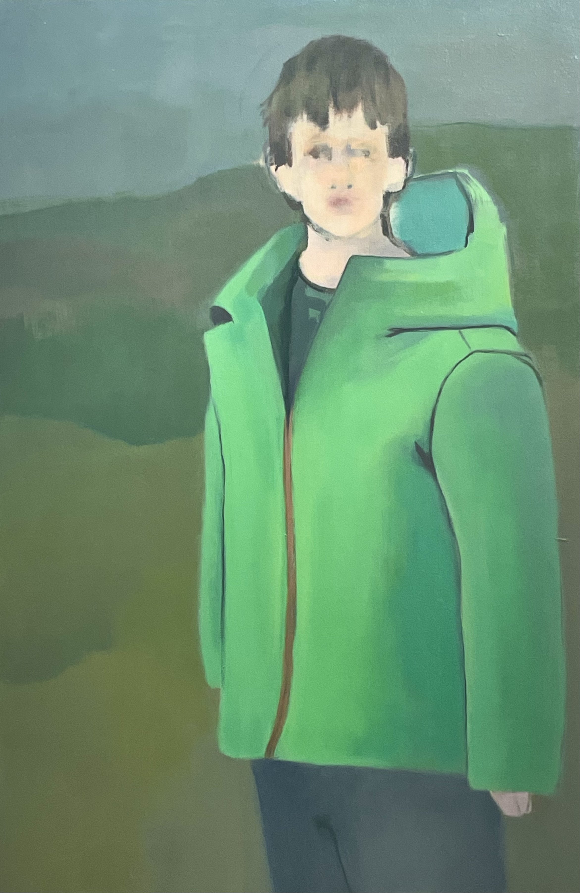 Boy in a Green Jacket