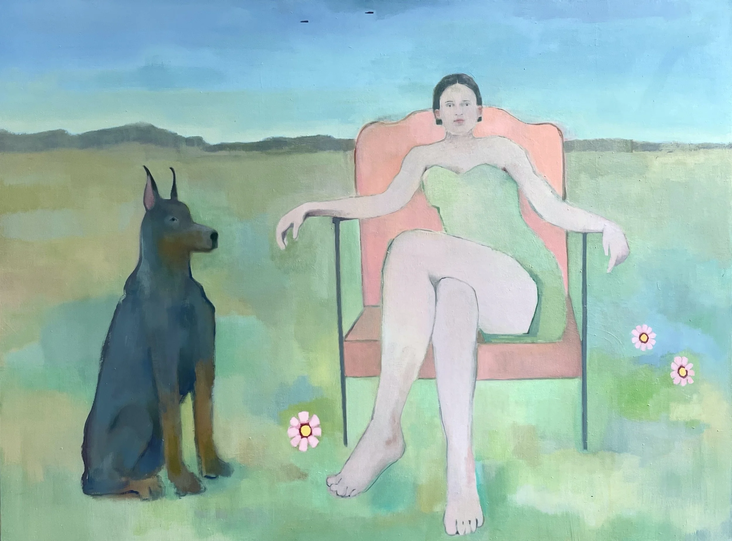 Having a dog makes  you more awesome.