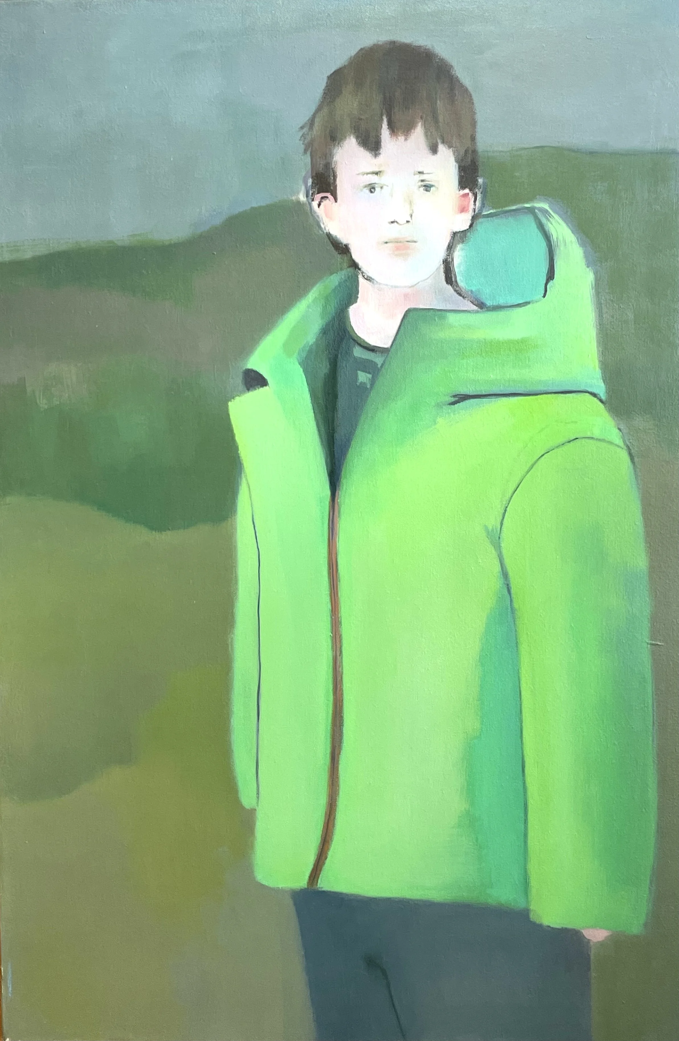 Boy in Green