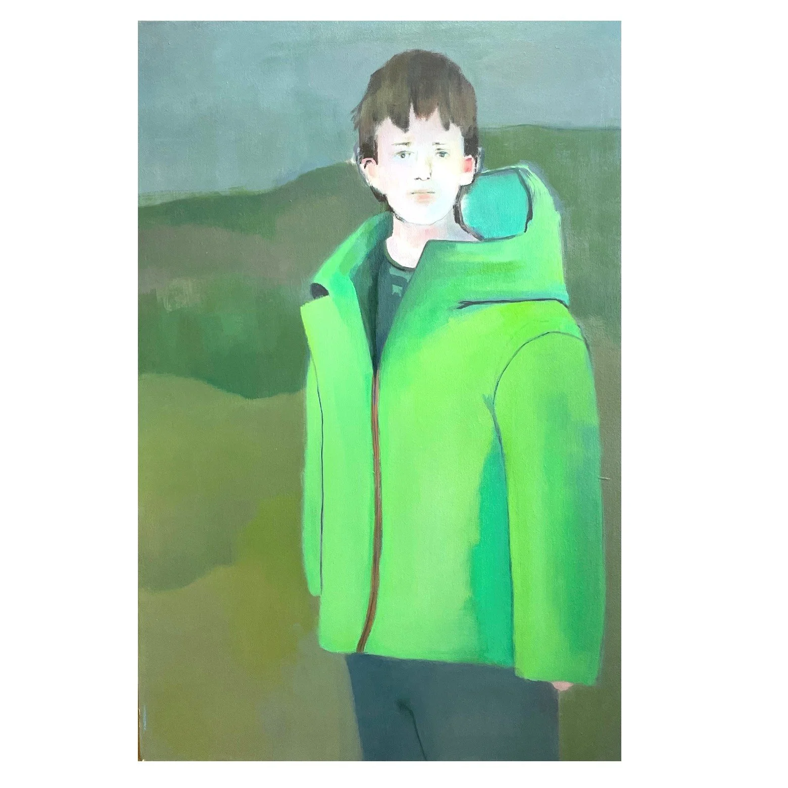 Boy in Green