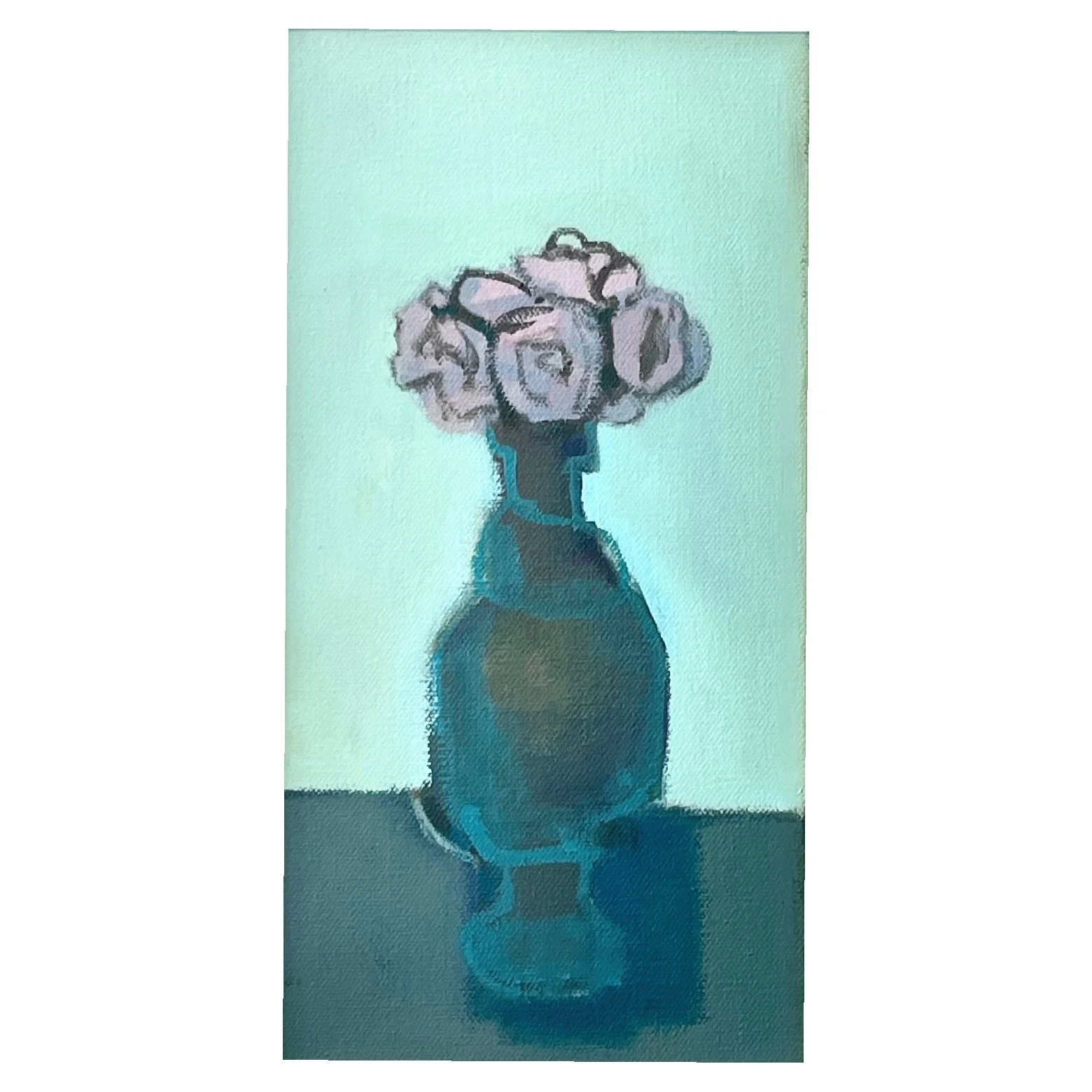 Vase of Roses