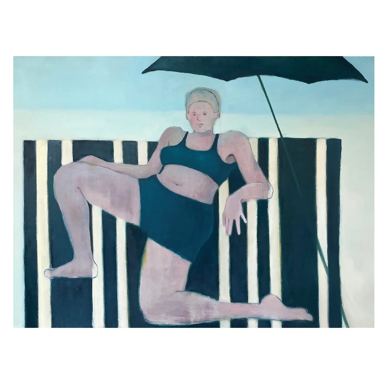 Figure on the Beach