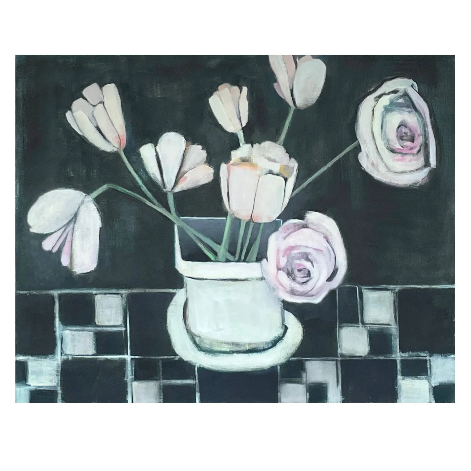 Black Flowers