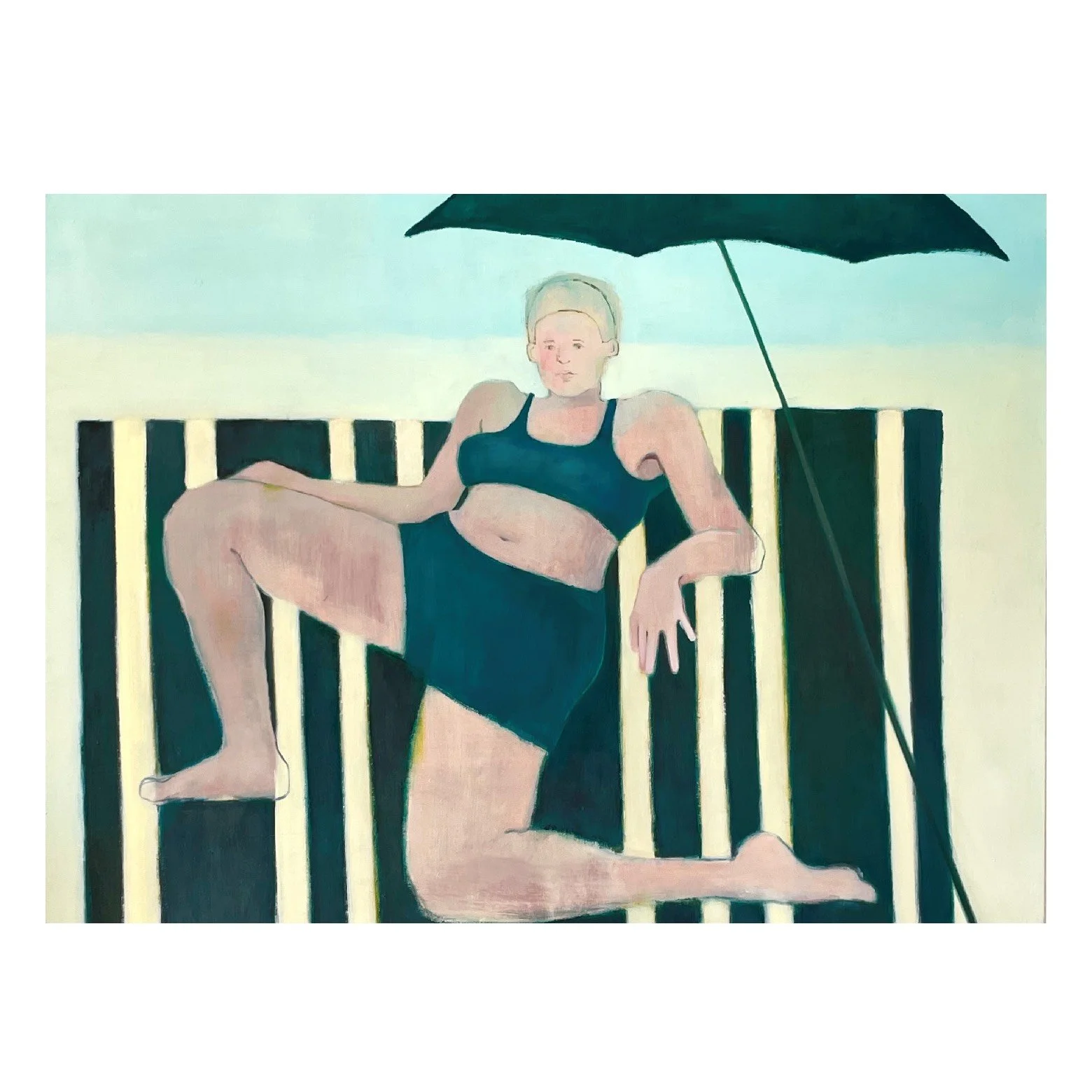 Figure on the Beach