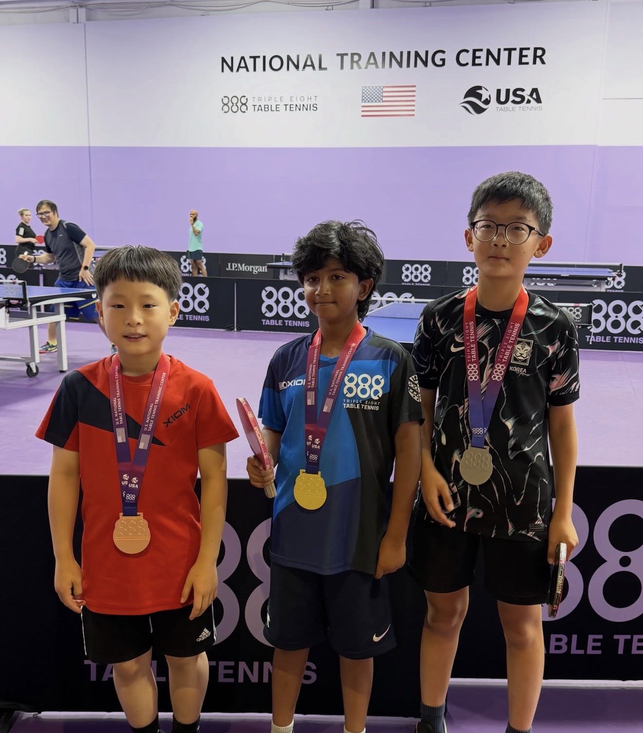 Table Tennis School League