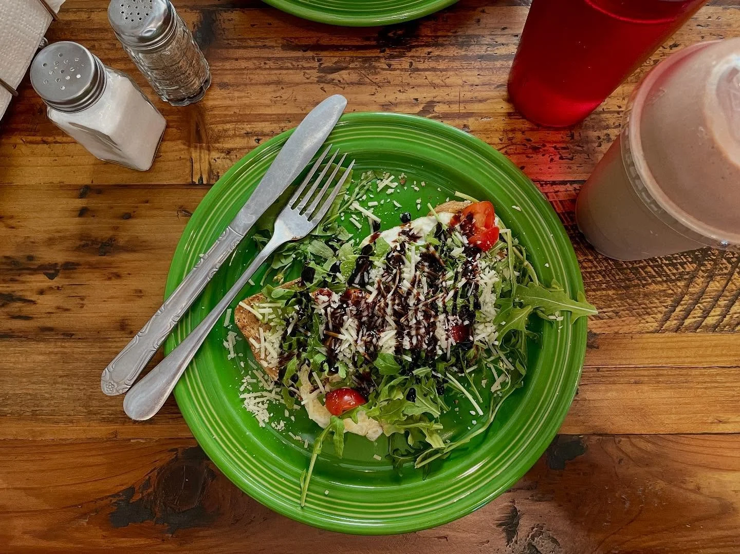 found my new fav coffee spot in the Falls. going back soon for another round of this perfect avocado toast. thanks @tbrown0810 for the great recommendation! 

#chooselocal #smalltown #coffeeshoplove #worklunch #sheboygancounty #shebco #travelwisconsi
