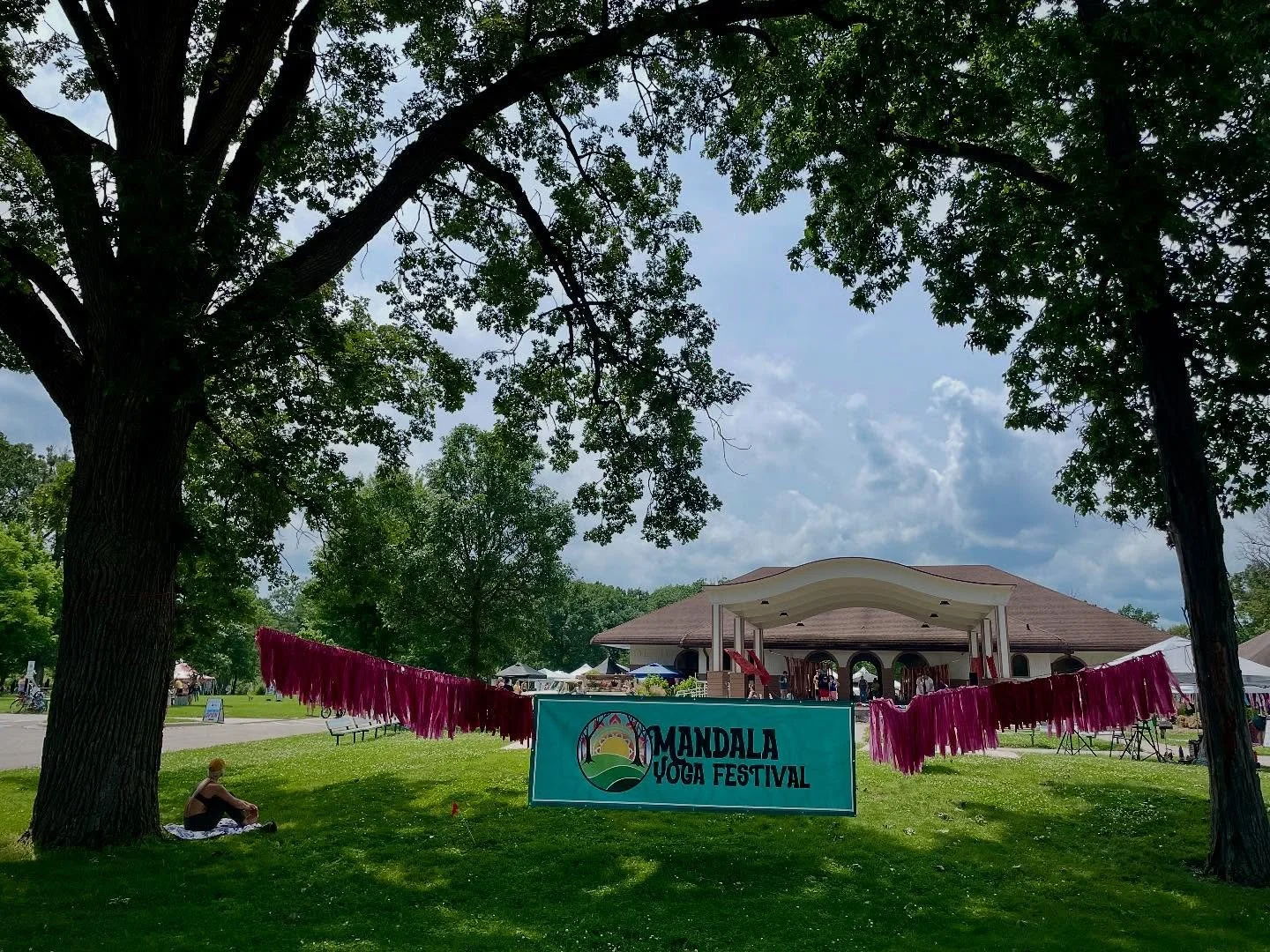 so happy I took a little road trip for myself to the Mandala Yoga Festival last weekend. several yoga classes, Bollywood dance lessons, a personal Reiki session, cleared my chakras, and went home with some big revelations. 

already putting this on t