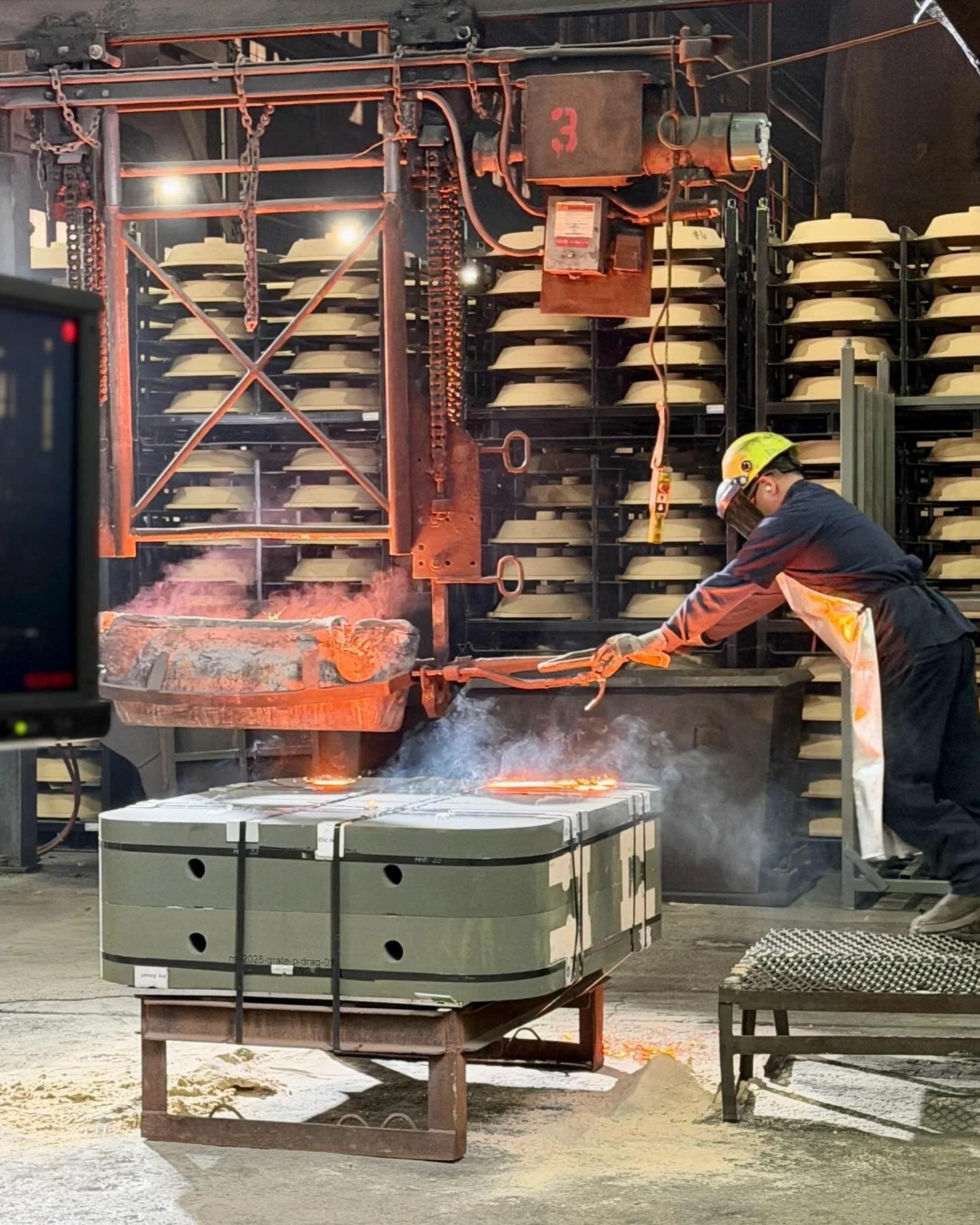 BTS: The Pollinator Bath shoot at the Kohler Foundry. 

This year&rsquo;s installation at Milan Design Week is the Pollinator Bath + Bathhouse in collaboration with Flamingo Estate. We spent a few days shooting pre-show content on how the baths were 