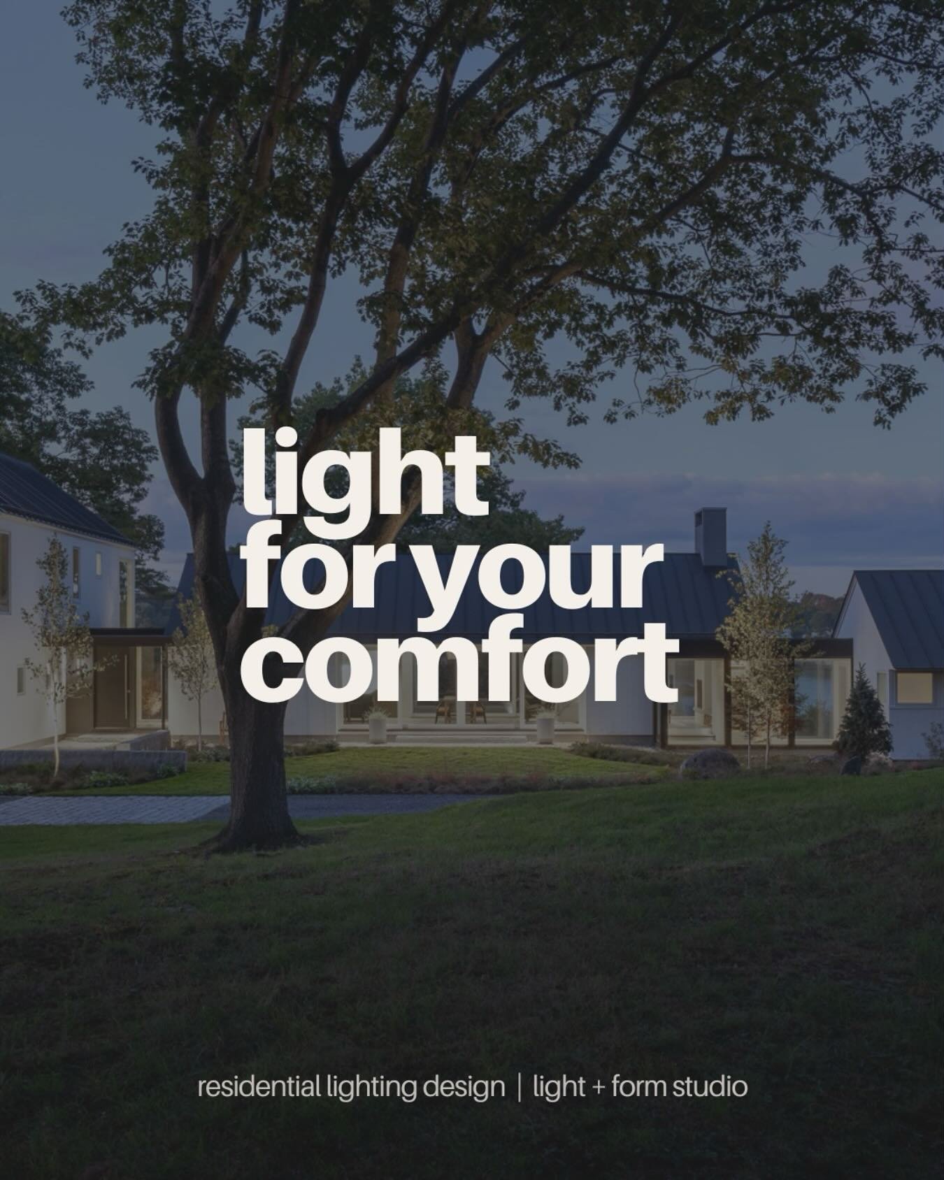 Residential lighting design is about defining space.
We use lighting to enhance your specially crafted moments and help create a space that is personal, intentional, and customized to your clients’ preferences and activities.
We work with so