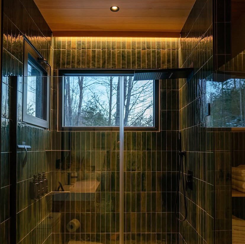 If your lighting does not complement your strategic material choices and the mood you want to evoke, you’re doing it wrong.
The lighting strategy at Twinflower Cabin focused on creating a layered, low-glare environment that complements the cab