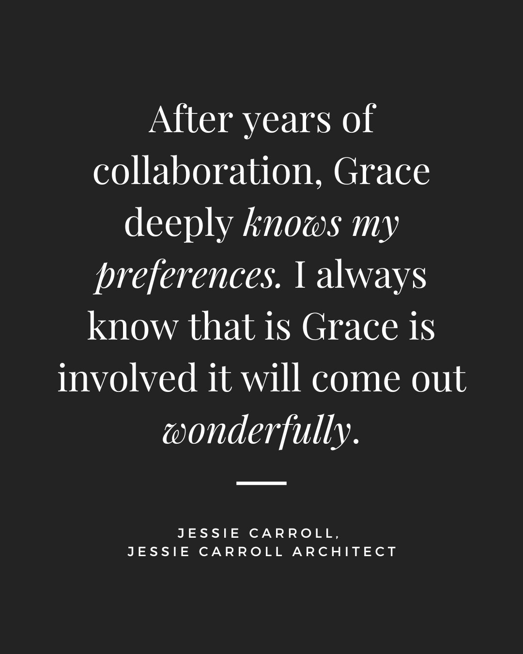 If architecture is not one-size-fits-all, how could lighting be?
We work with your team's vision, preferences, and process to bring your project to life β¨
+
+
thank you @jessitecht for always being a vocal fan ππ