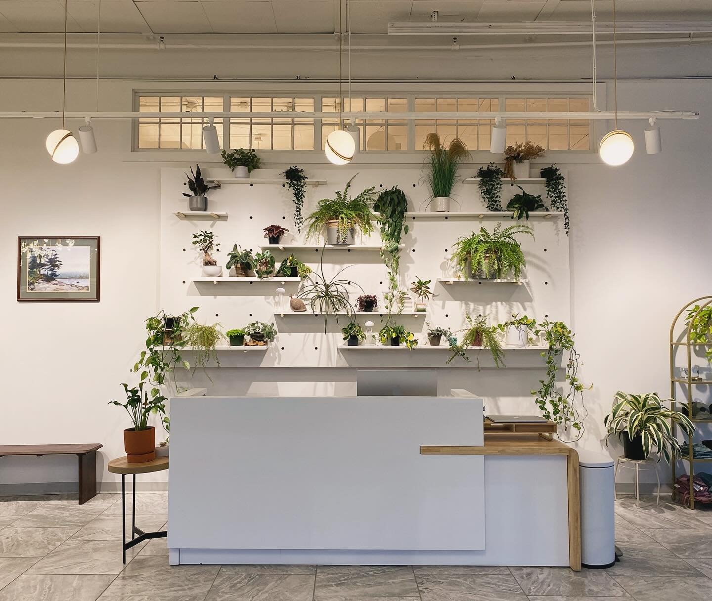 Owner Dorienne Lewin’s vision for @saludportland was all about the experience ✨
We wanted the crisp finishes to contrast the former dark interiors of World’s Gym and add energy and life to a building that had sat vacant for years.
By