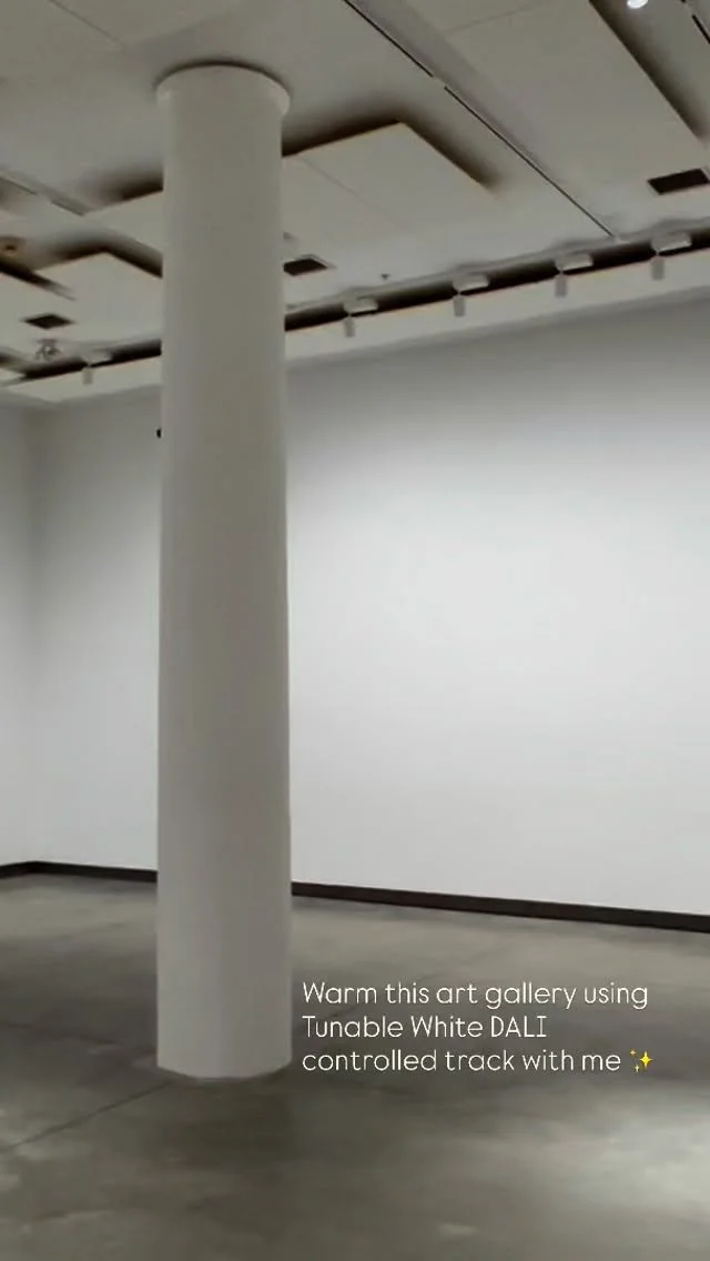 📍Institute of Contemporary Art
Maine College of Art & Design
This full gallery lighting overhaul brought flexibility, tunable white light, and clean modern design to the ICA. The new system evenly illuminates the museum’s expansive walls