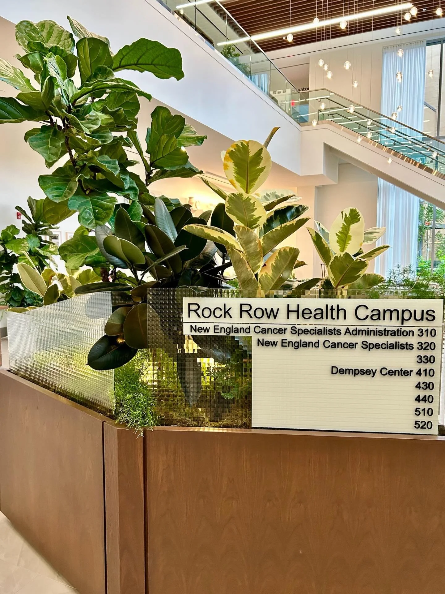 This welcome sign benefits from a little punch of backlight, don&rsquo;t you think? ✨ Three-dimensional design calls for three-dimensional lighting strategies.

+
+
Project: Rock Row Health Campus
Lobby Interiors: @mey_and_co
Lighting Design: @lighta
