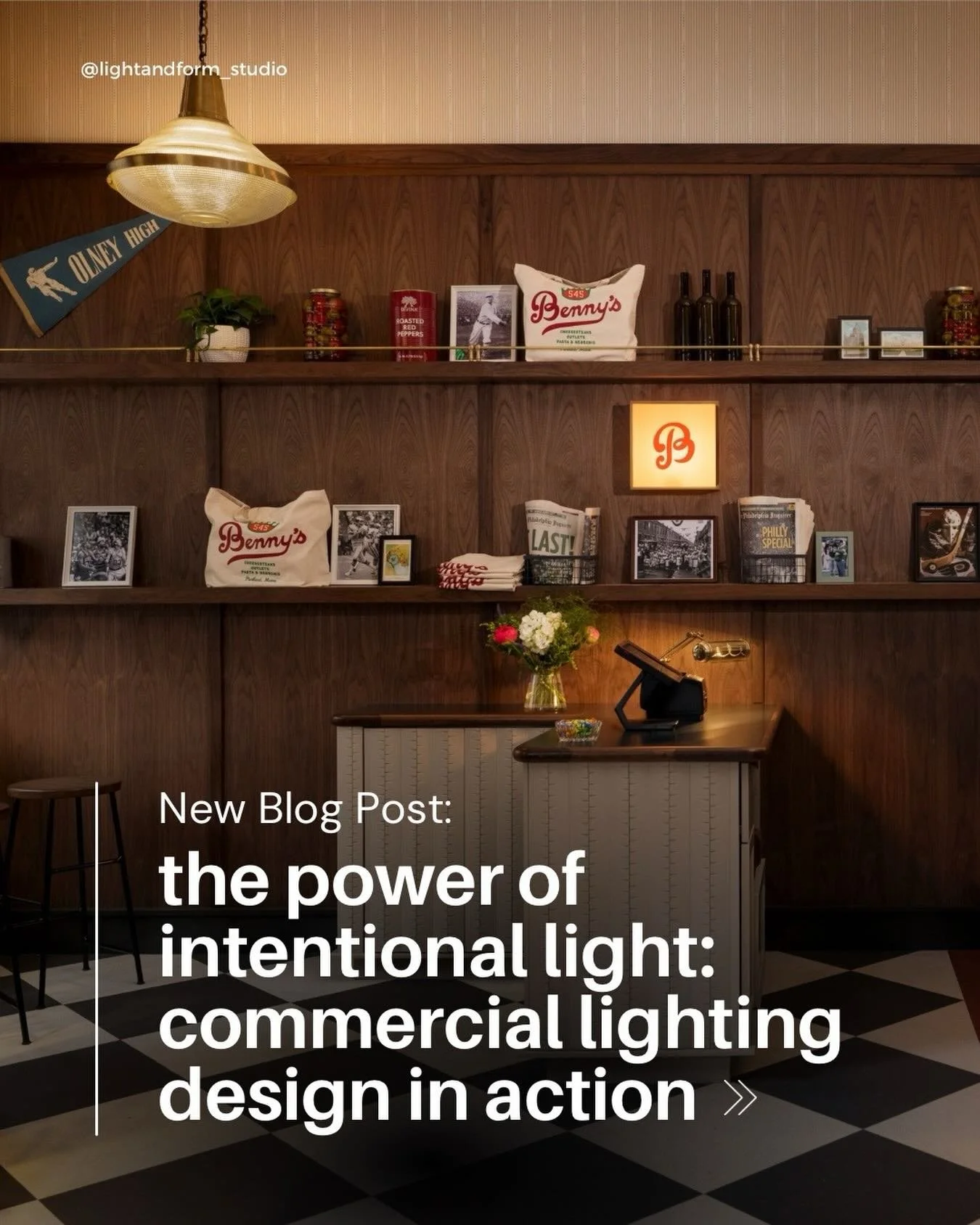 When done well, architectural lighting does more than illuminate, It orchestrates visual hierarchy, showcases architectural form, elevates materials, and guides experience. 

At Light + Form Studio, especially in our commercial projects, we use light