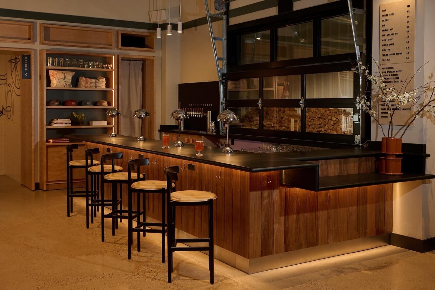 &ldquo;We hear the same words from customers over and over: warm, comfortable, grounded. That&rsquo;s not an accident. Grace&rsquo;s lighting design helped set the tone for the entire space - inviting without being flashy, elevated without being prec