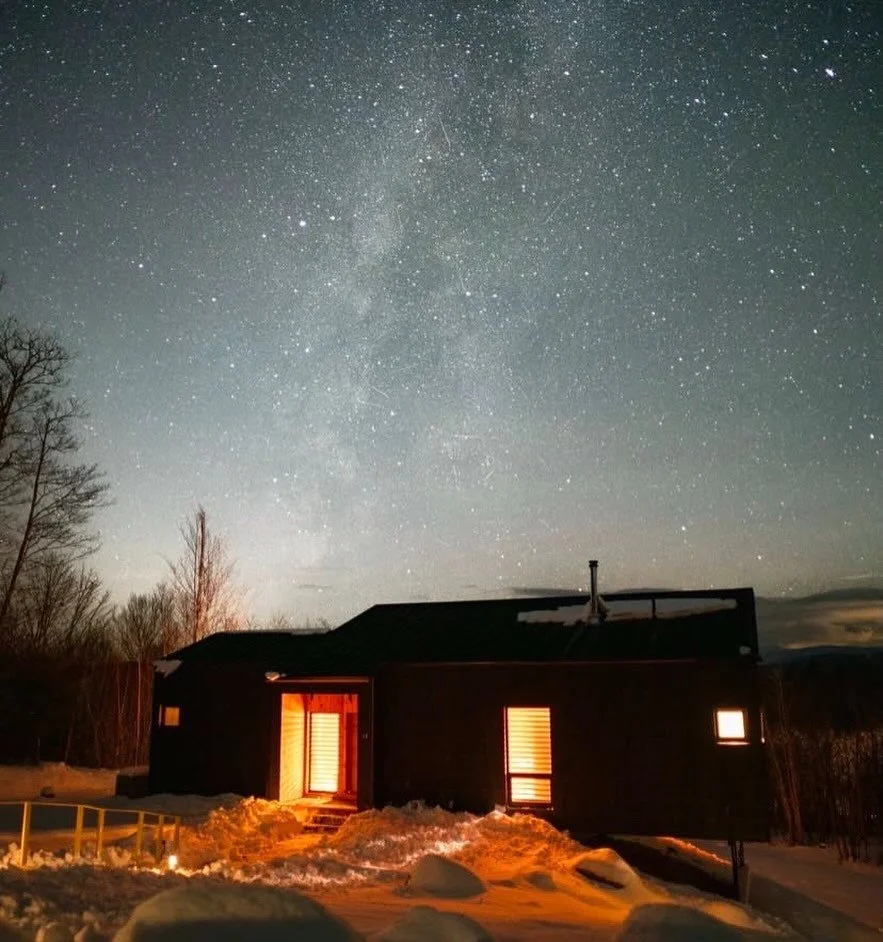 light &amp; snow ❄️ 

+
+
project: @twinflowercabin
architect: @whittenarchitects
location: Norway, ME
