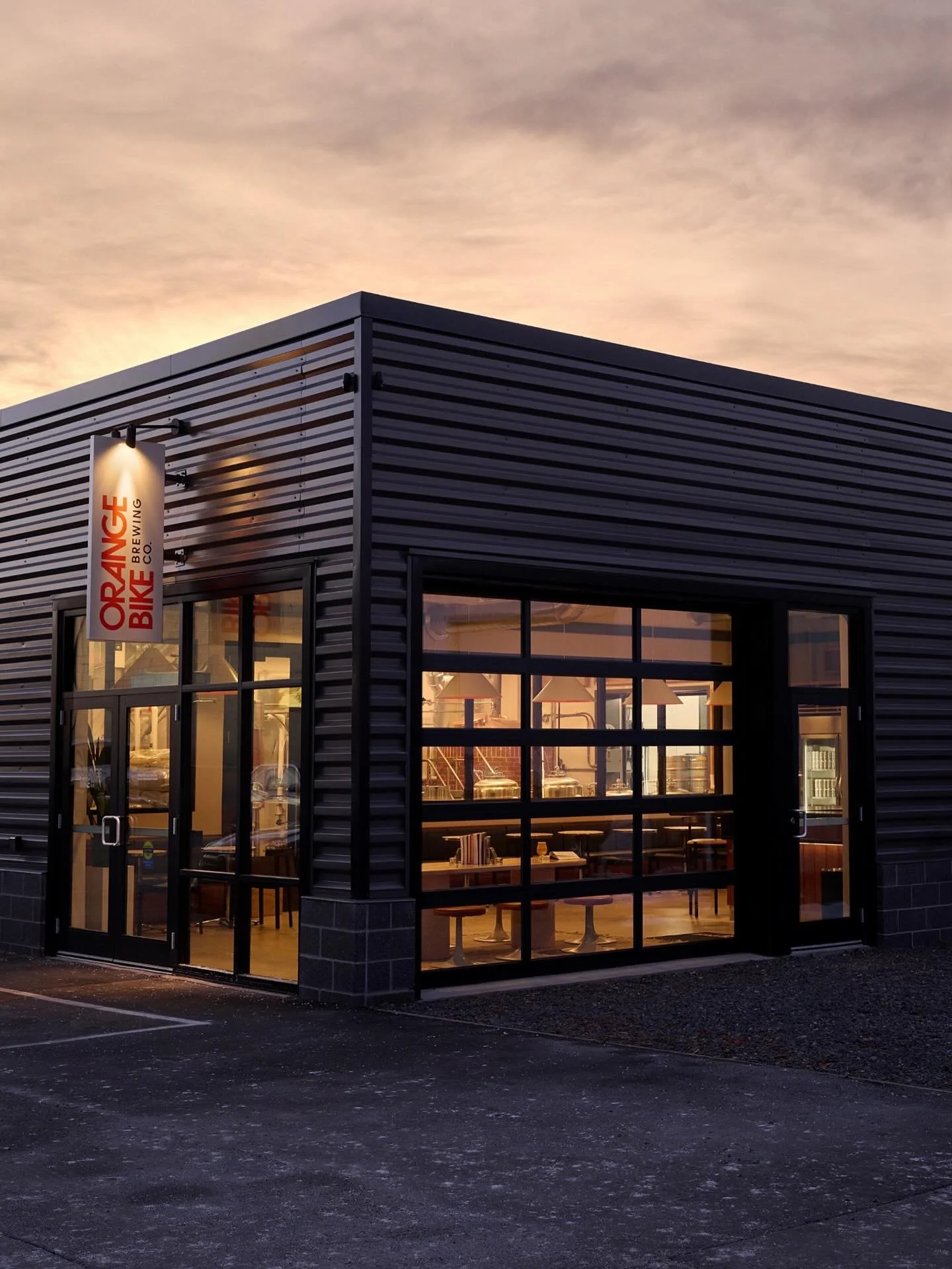 Let&rsquo;s turn your design intent into a clear, coordinated lighting plan that strengthens the architecture and works in the real world, not just on paper.

Warmth exuding from @orangebikebrewing, even on a cold March day like today! 

+
+
project: