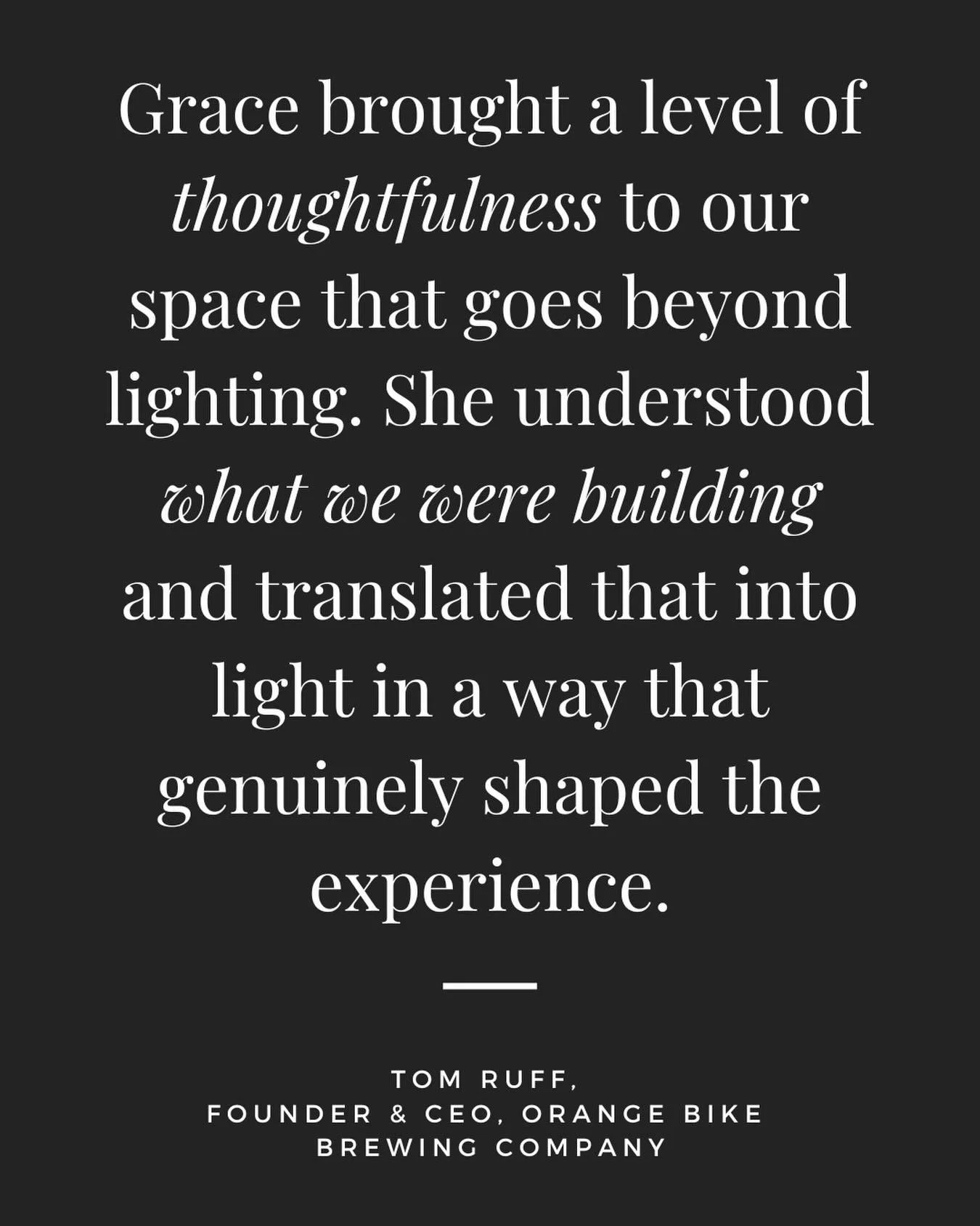 Here to make your projects stronger 💪

Thank you for the kind words, Tom!
@orangebikebrewing