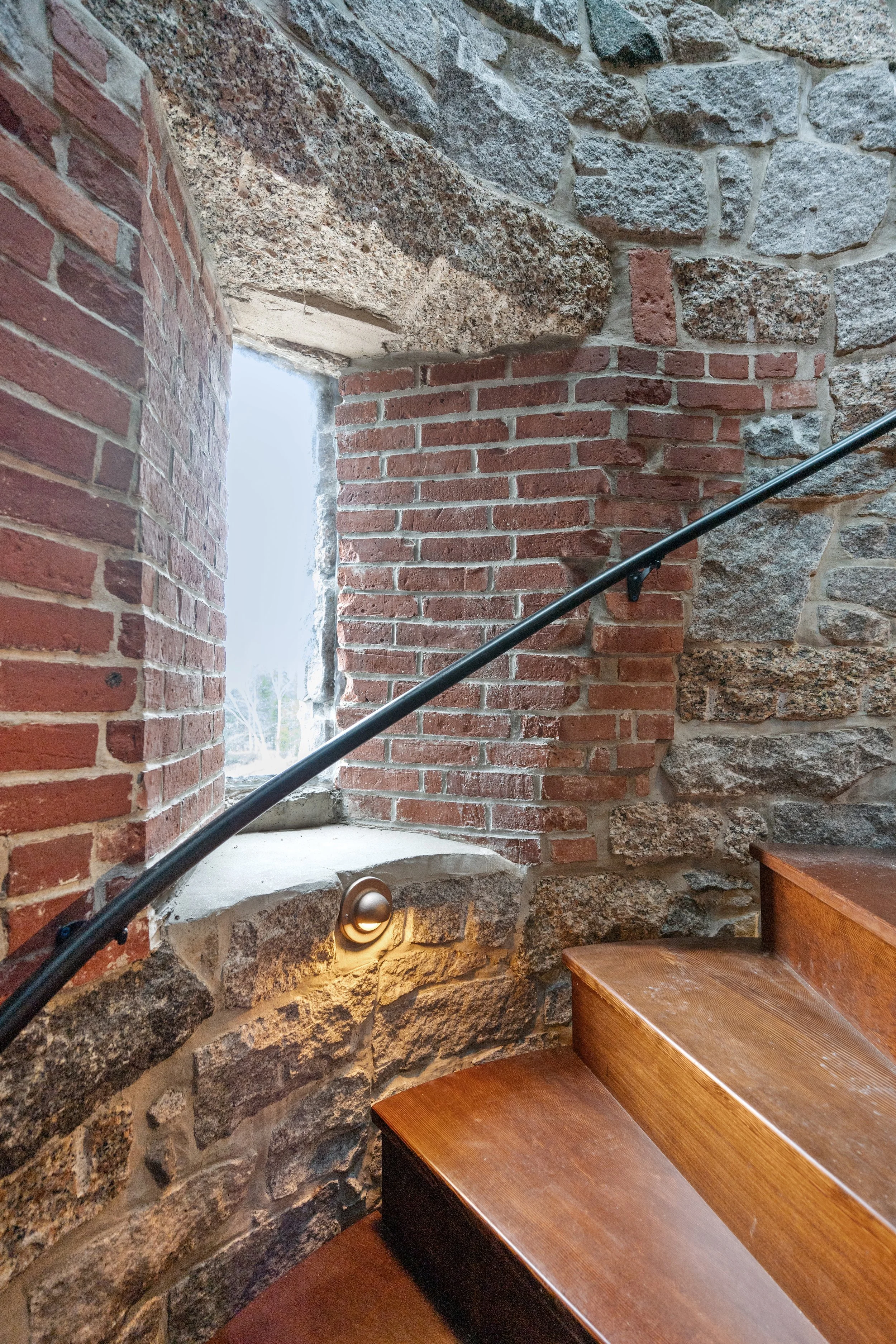 High Head - tower stair