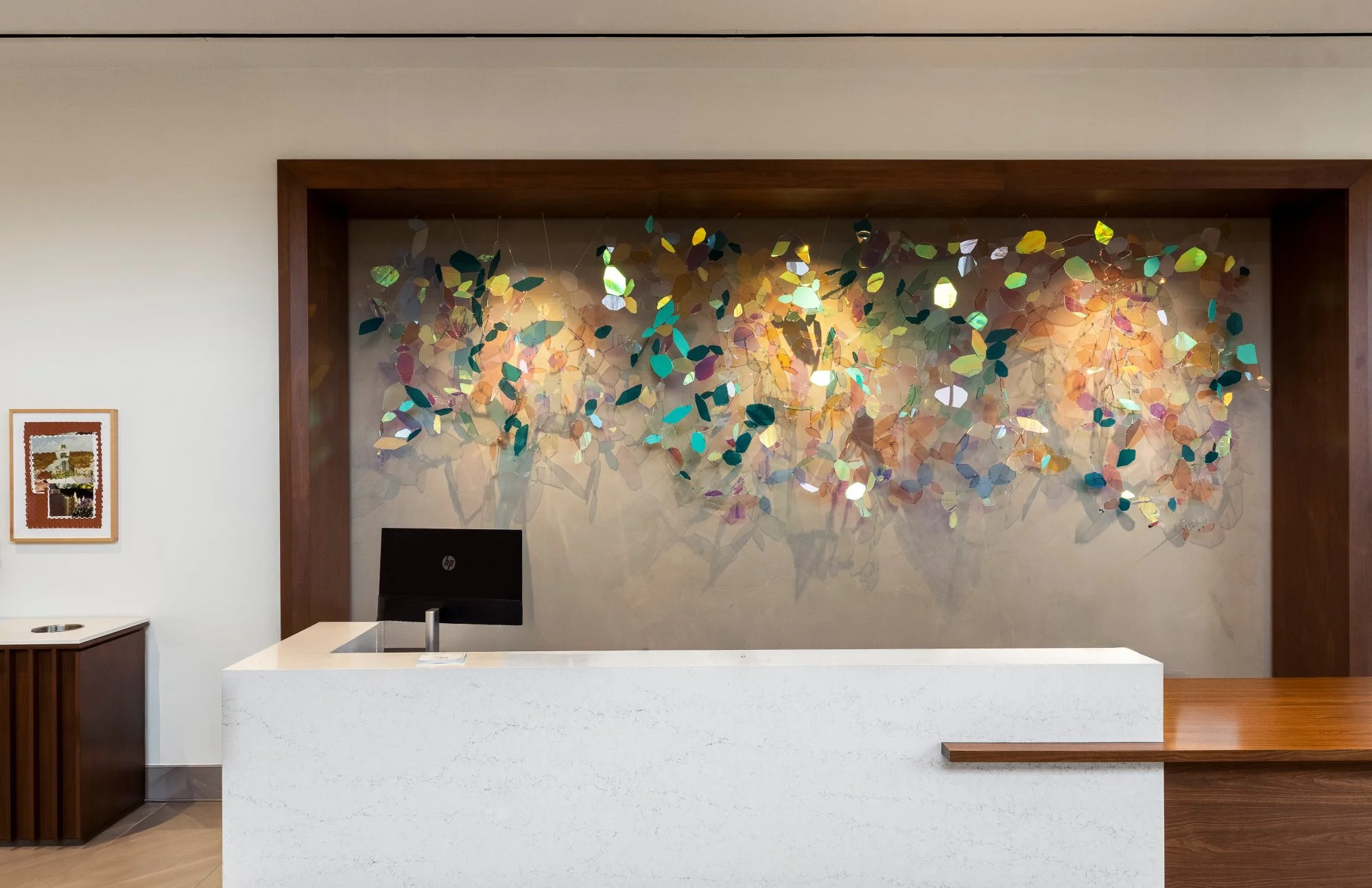 New England Cancer Center - reception