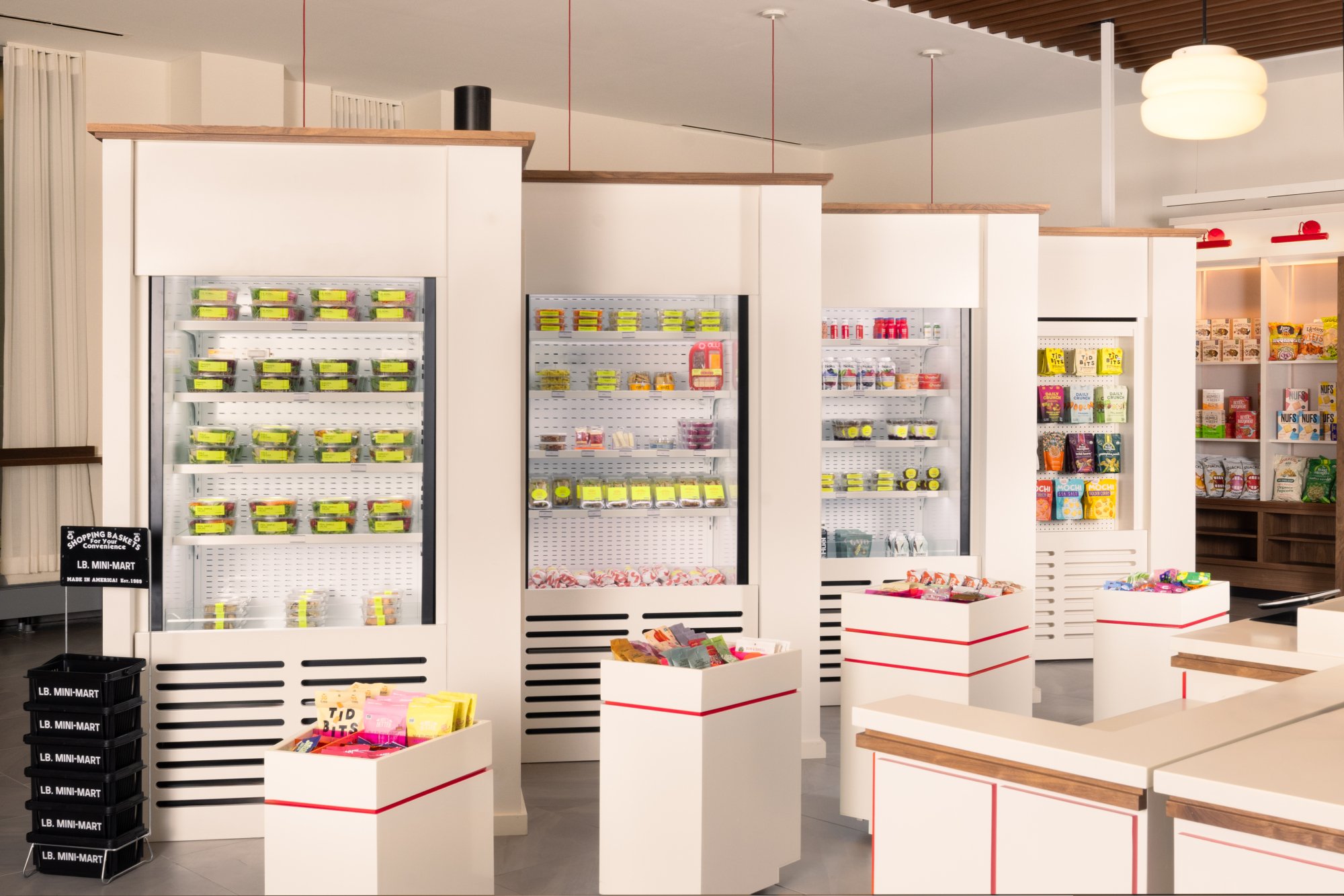 LB Mini Mart - merchandise