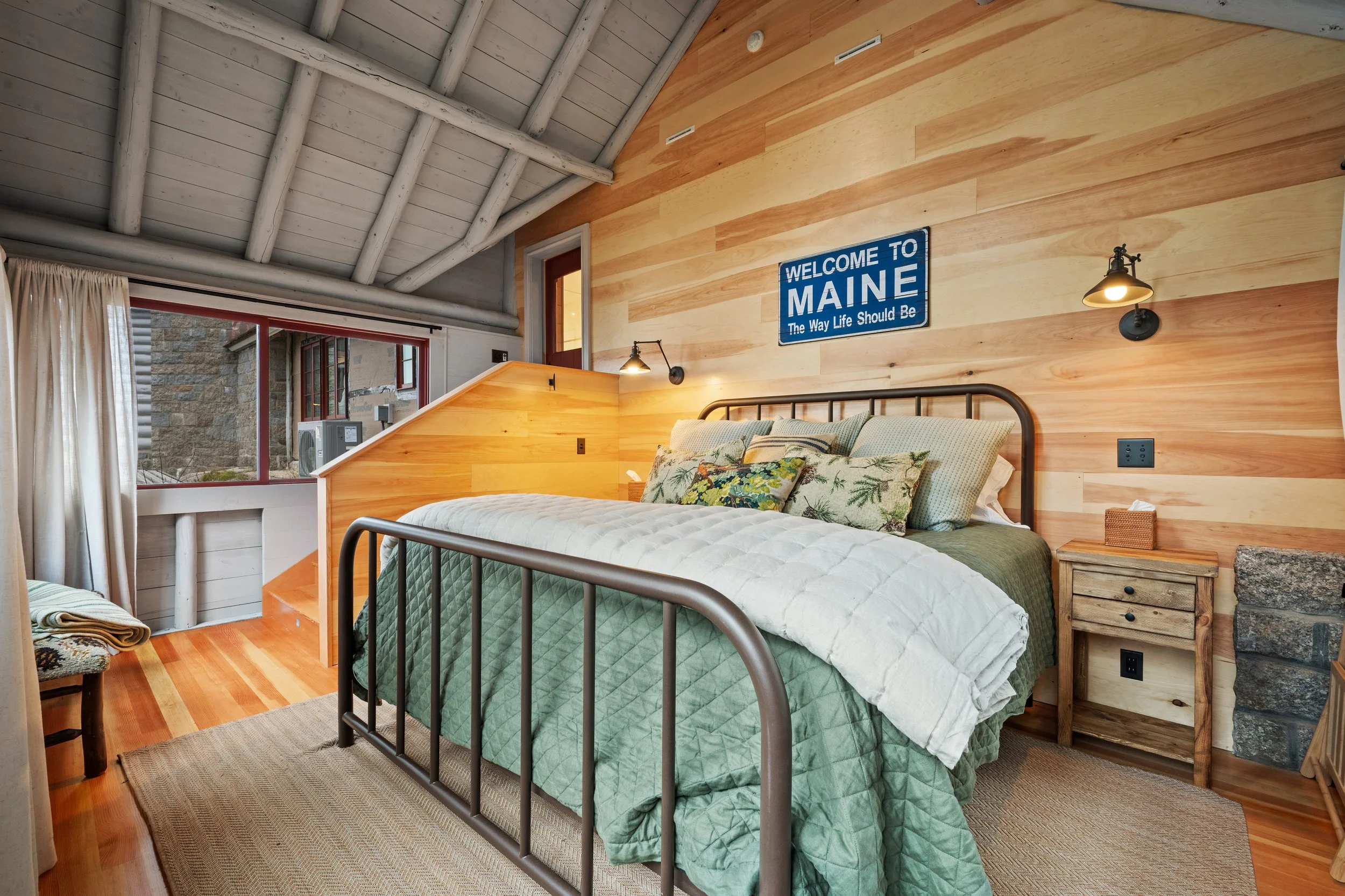 High Head - sleeping porch 2