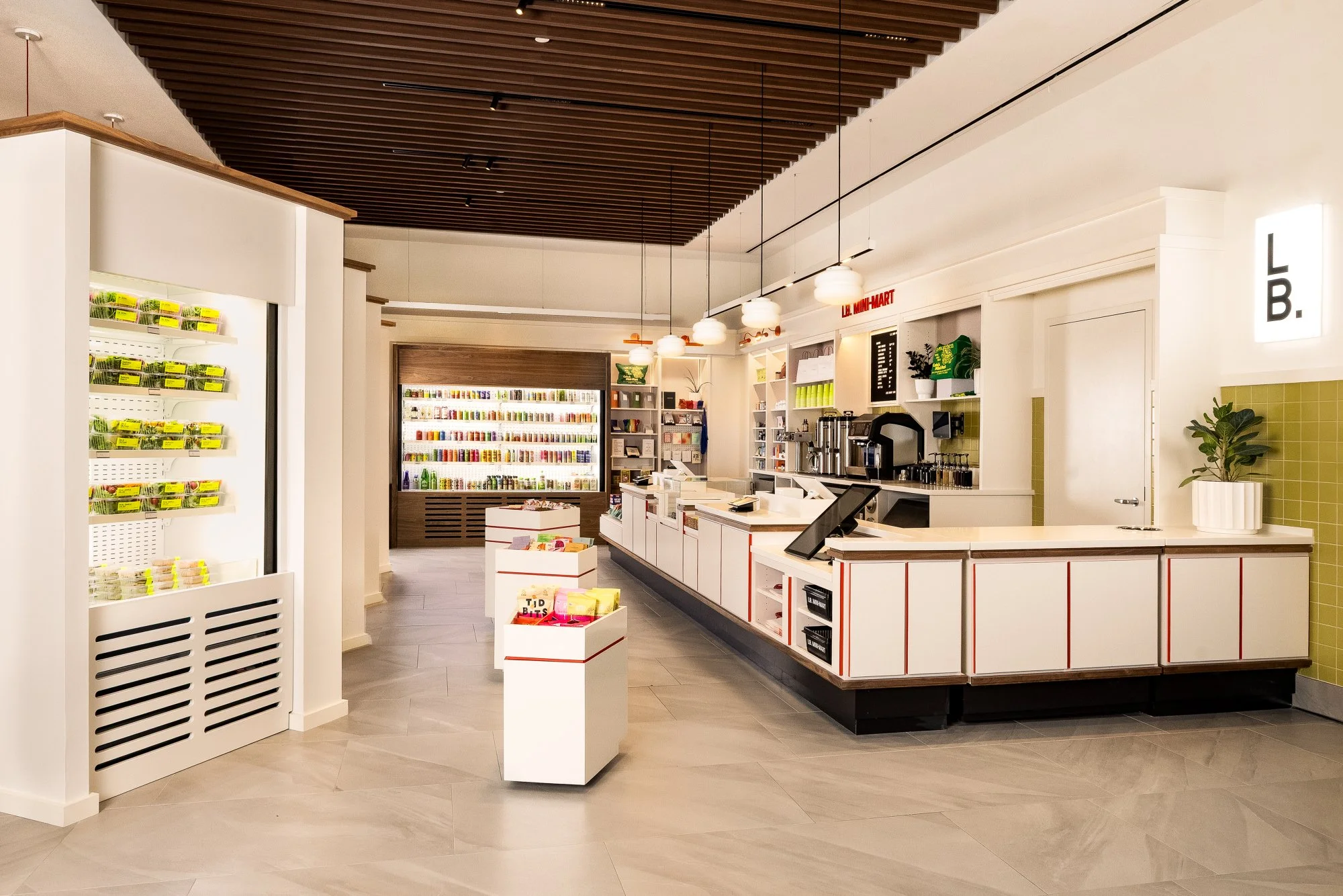 LB Mini Mart - market